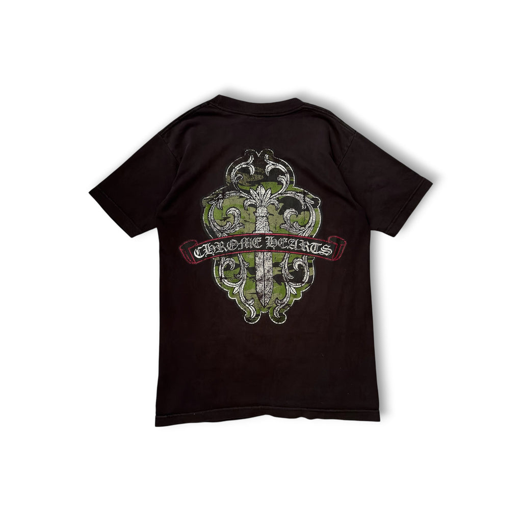 Chrome Hearts Vine Dagger Tee