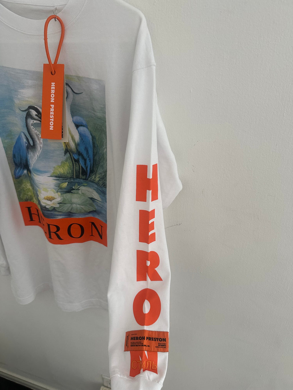 Heron Preston Tee