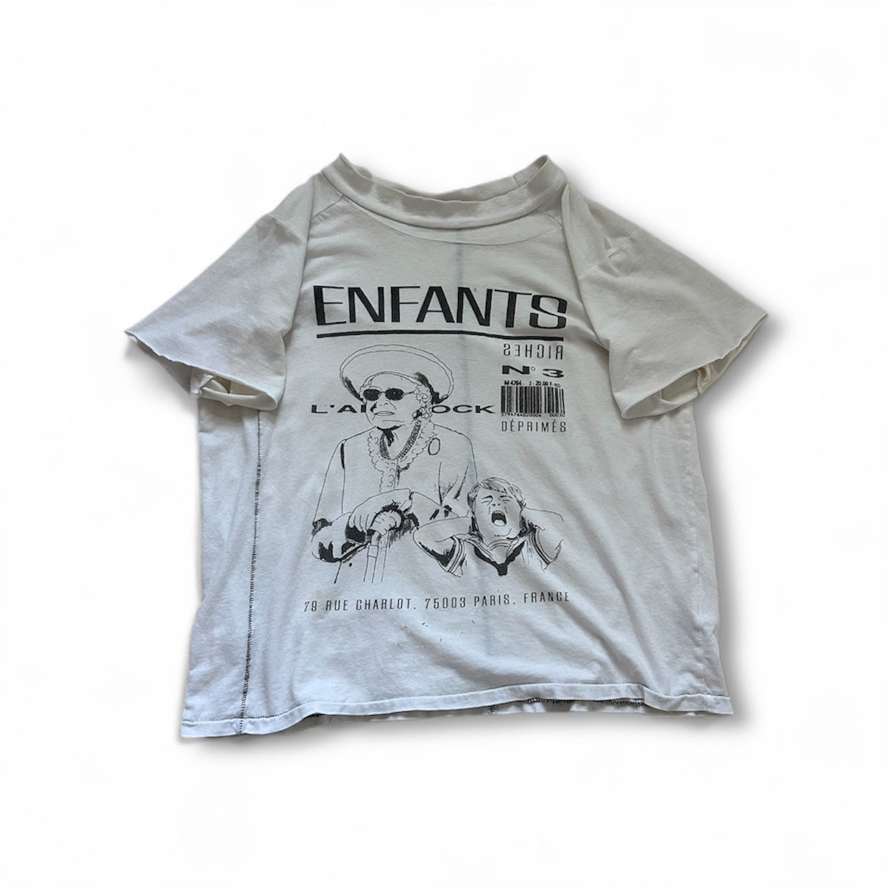 Enfants Riches Déprimés Queen Elizabeth Tee