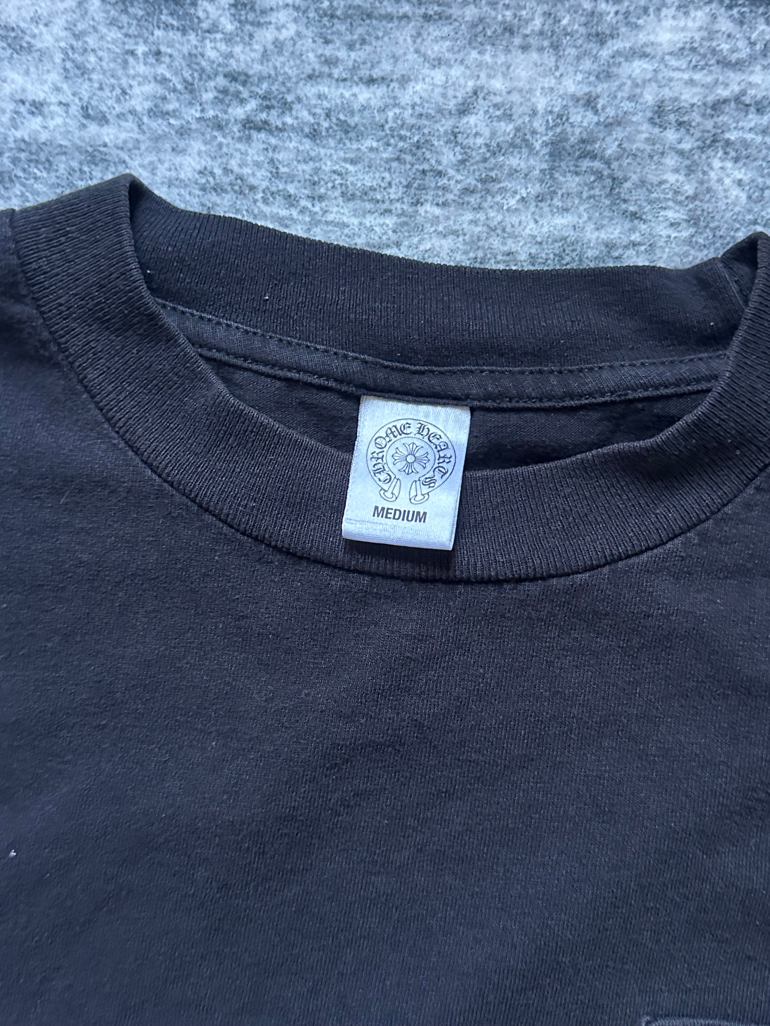 Chrome Hearts Cut Staff Long Sleeve