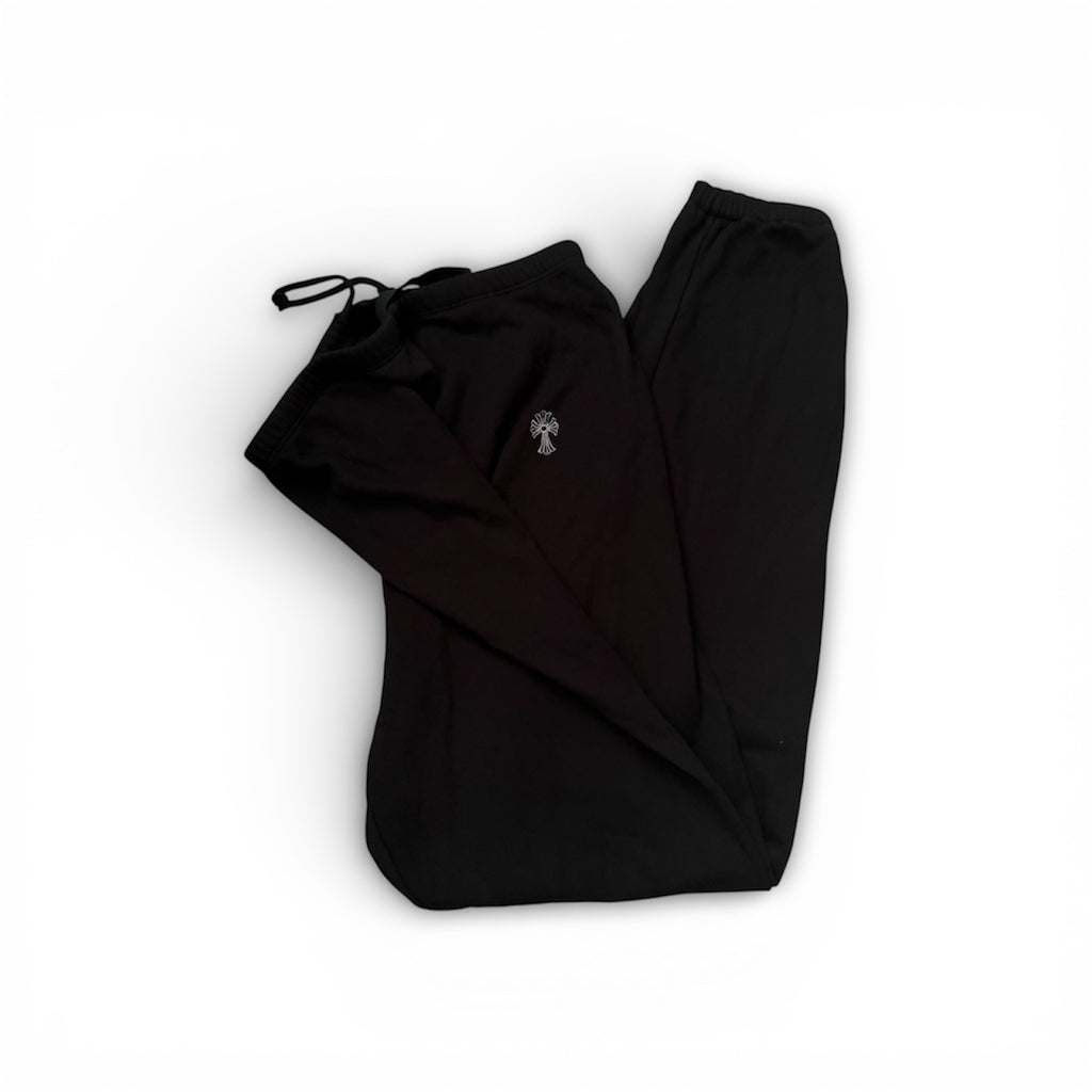 Chrome Hearts Embroidered Eyechart Sweatpants