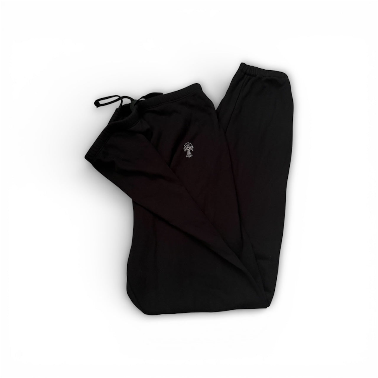 Chrome Hearts Embroidered Eyechart Sweatpants