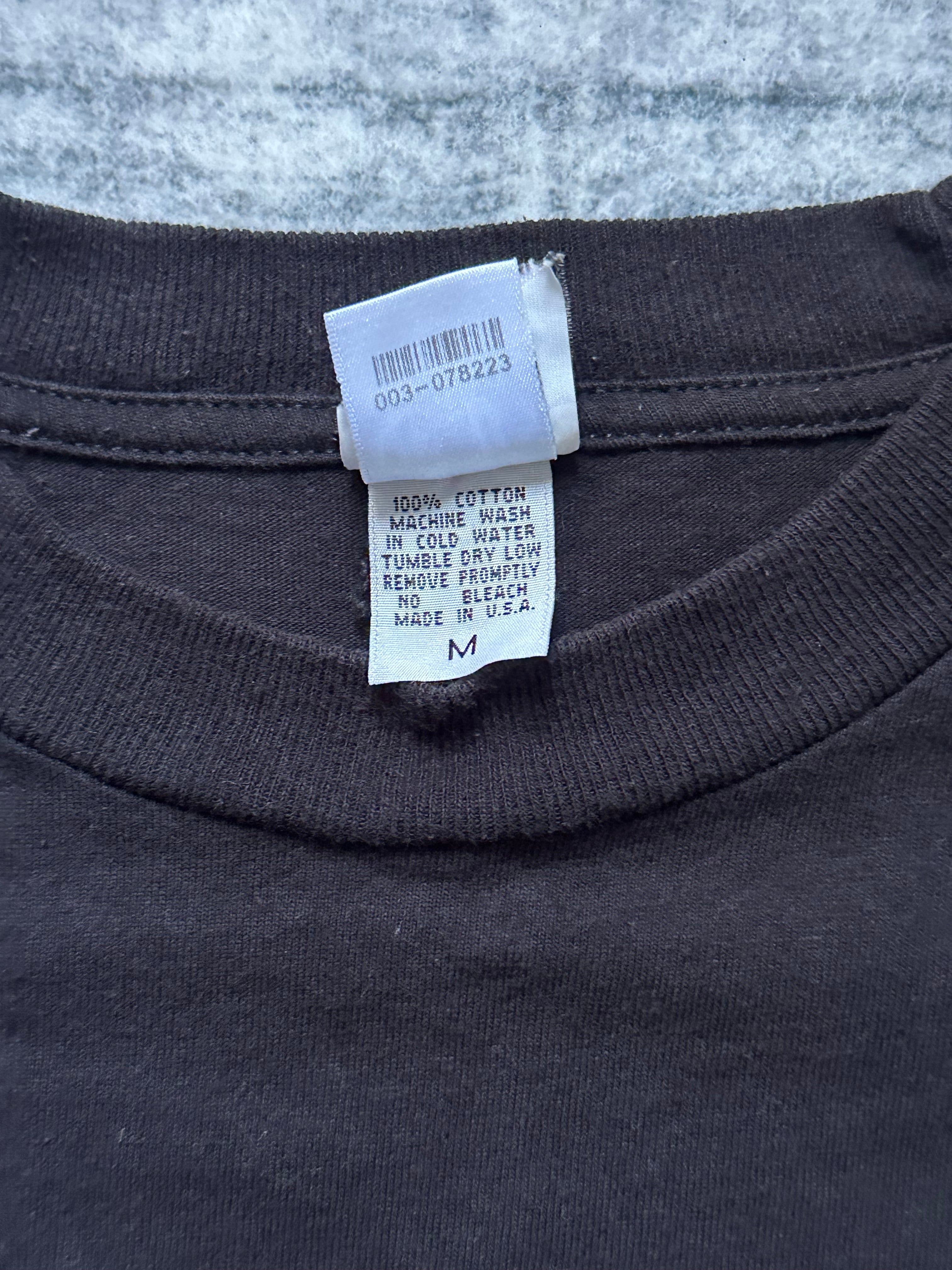 Vintage Chrome Hearts Blue Horseshoe Long Sleeve