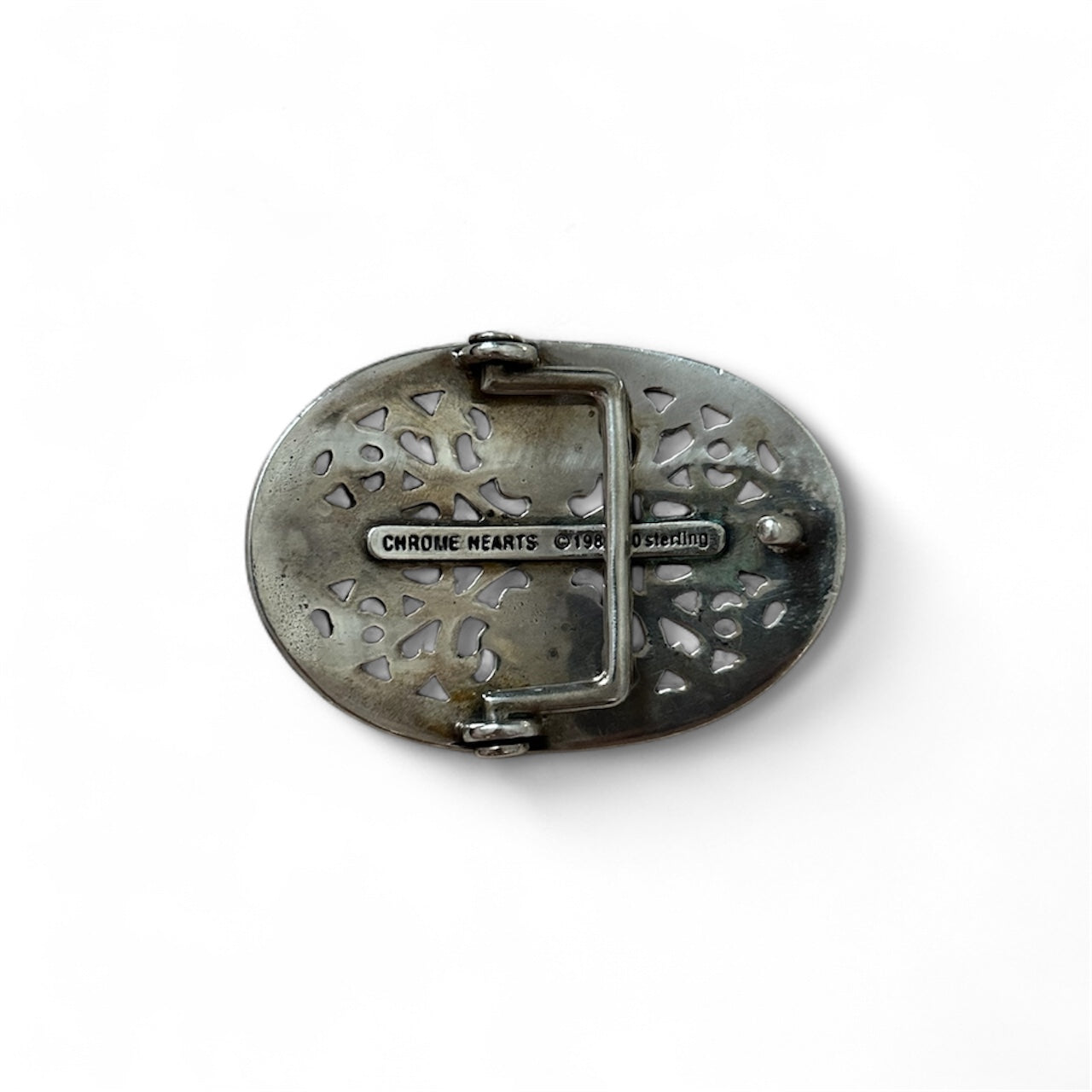 Chrome Hearts 1.5” Oval Buckle