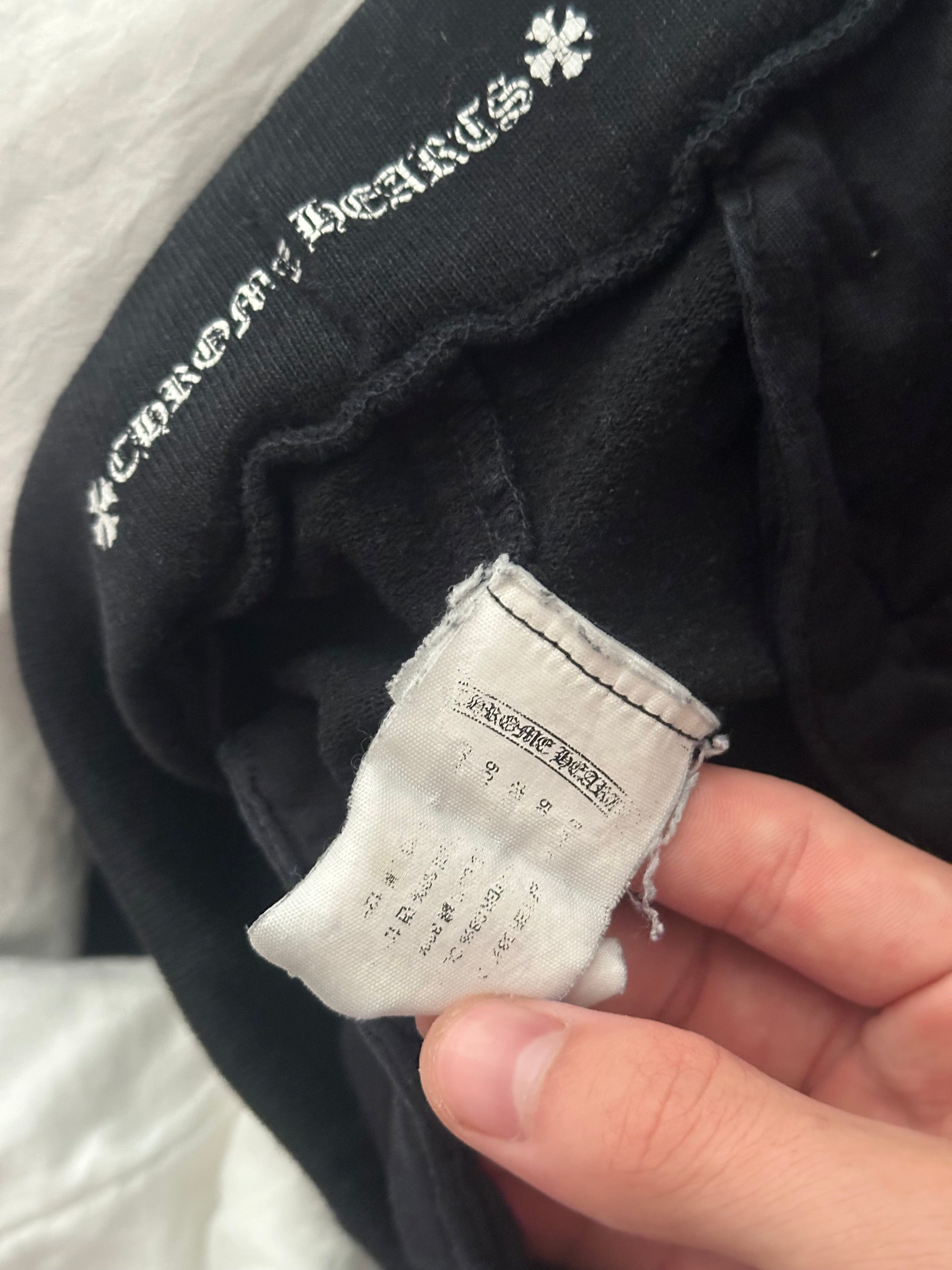 Chrome Hearts T-Bar Horseshoe Sweatshorts