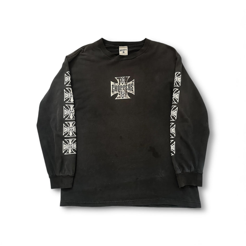 Vintage 90s West Coast Choppers Long Sleeve