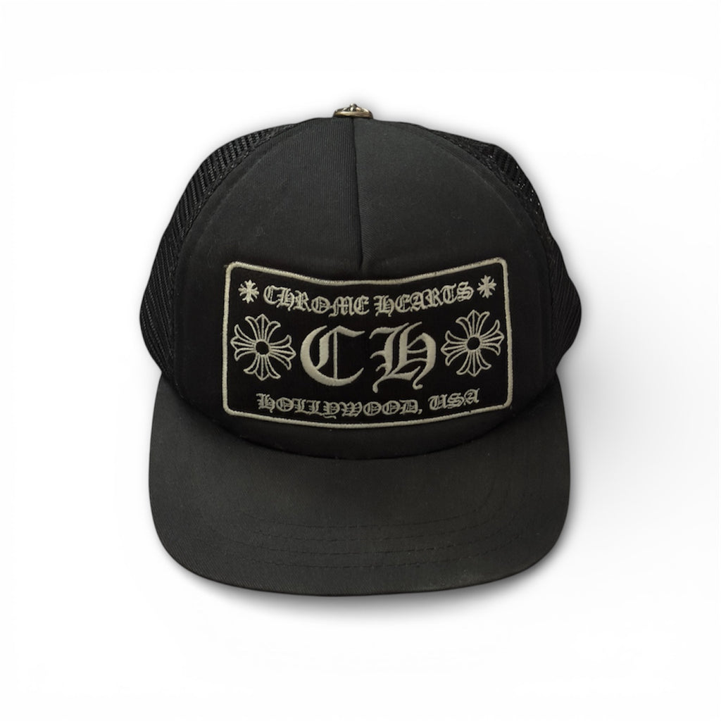 Chrome Hearts Hollywood CH Trucker Hat