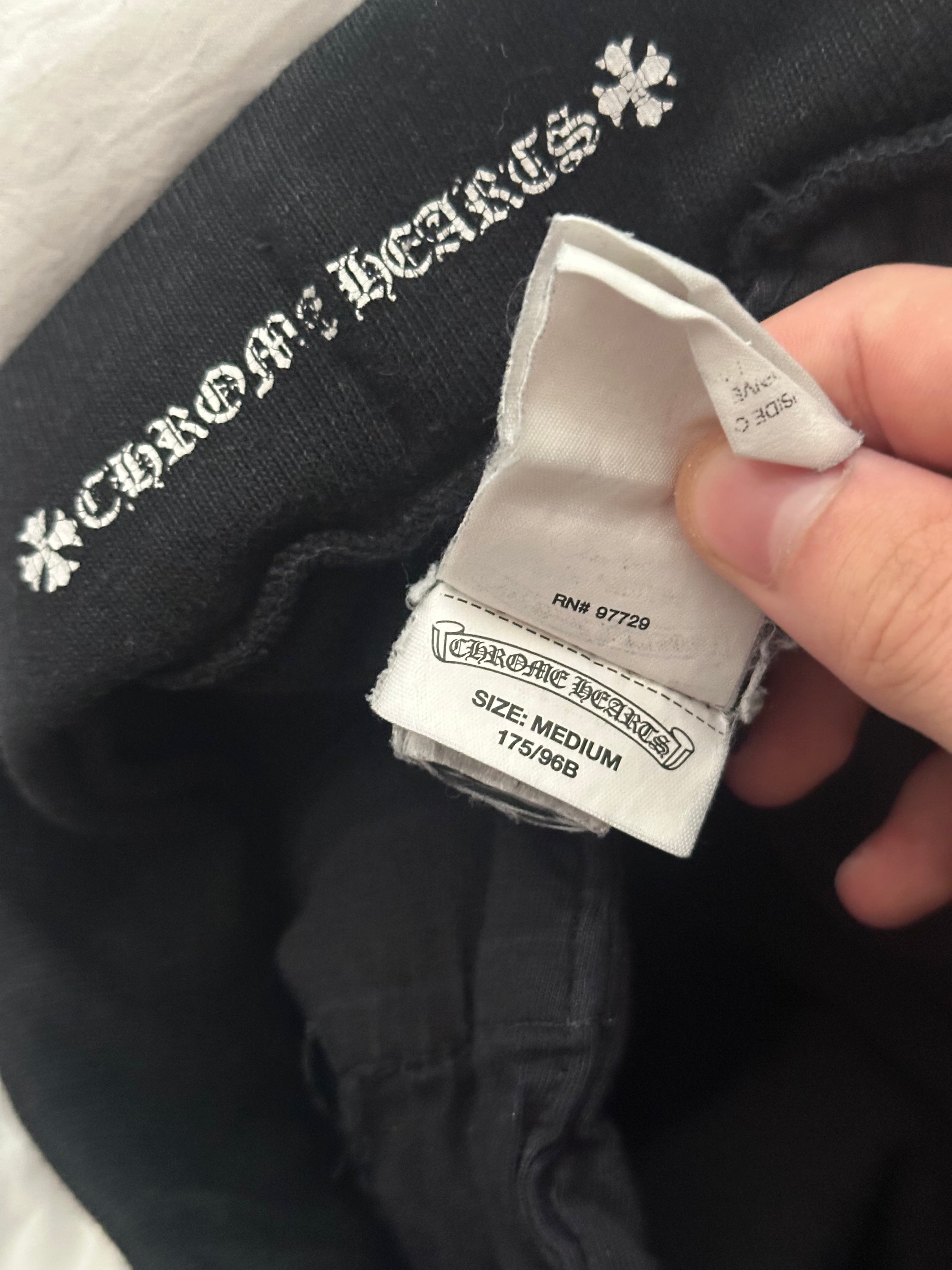 Chrome Hearts T-Bar Horseshoe Sweatshorts