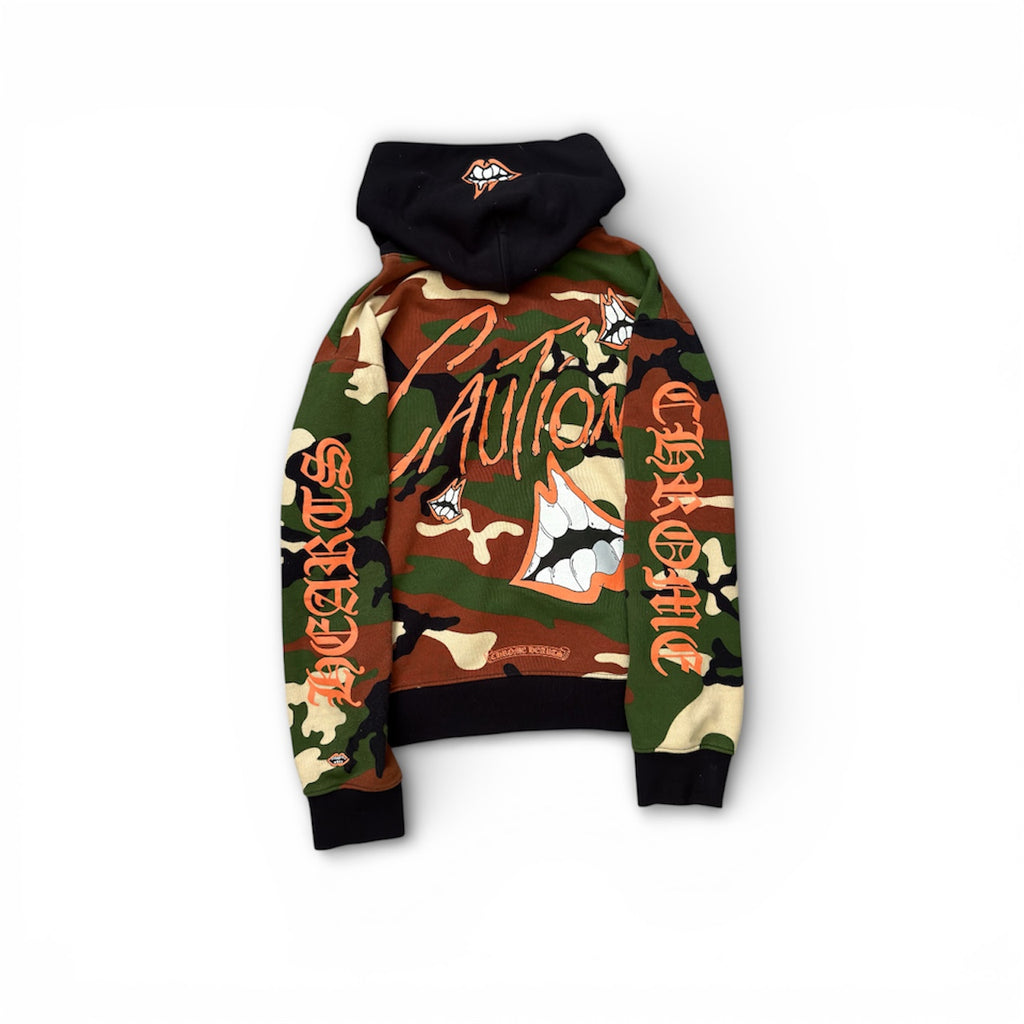 Chrome Hearts Matty Boy Caution Hoodie