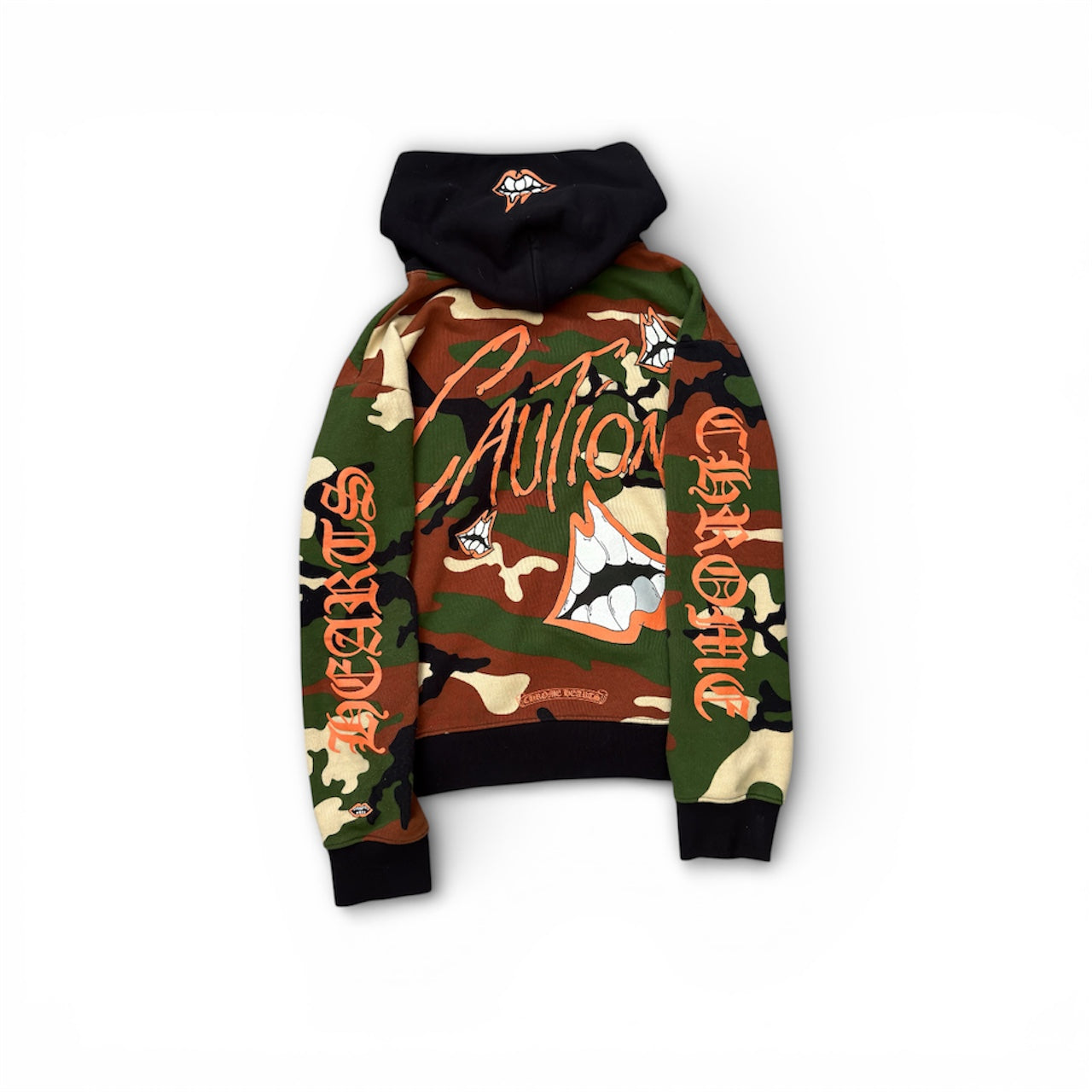 Chrome Hearts Matty Boy Caution Hoodie