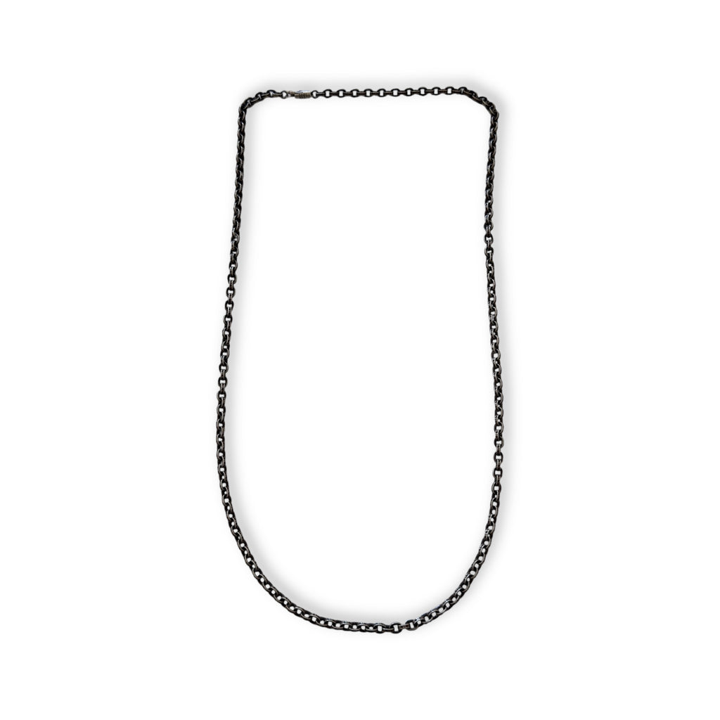 Chrome Hearts 30” Paperchain Necklace