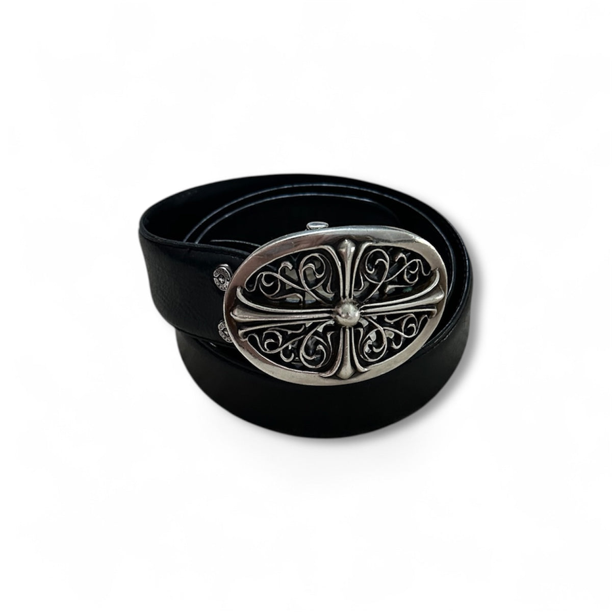 Chrome Hearts 1.5” Oval Buckle