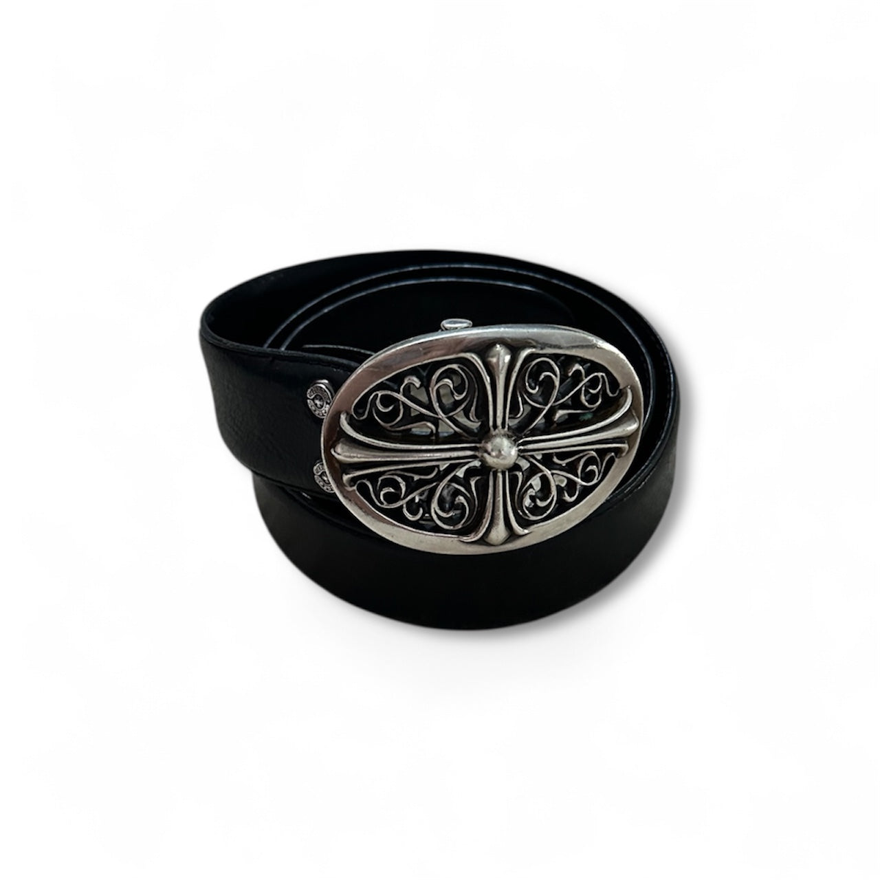 Chrome Hearts 1.5” Oval Buckle