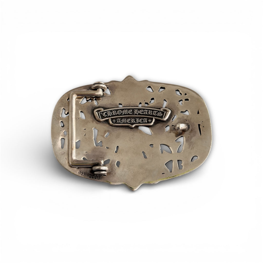 Chrome Hearts Cemetery Belt Buckle