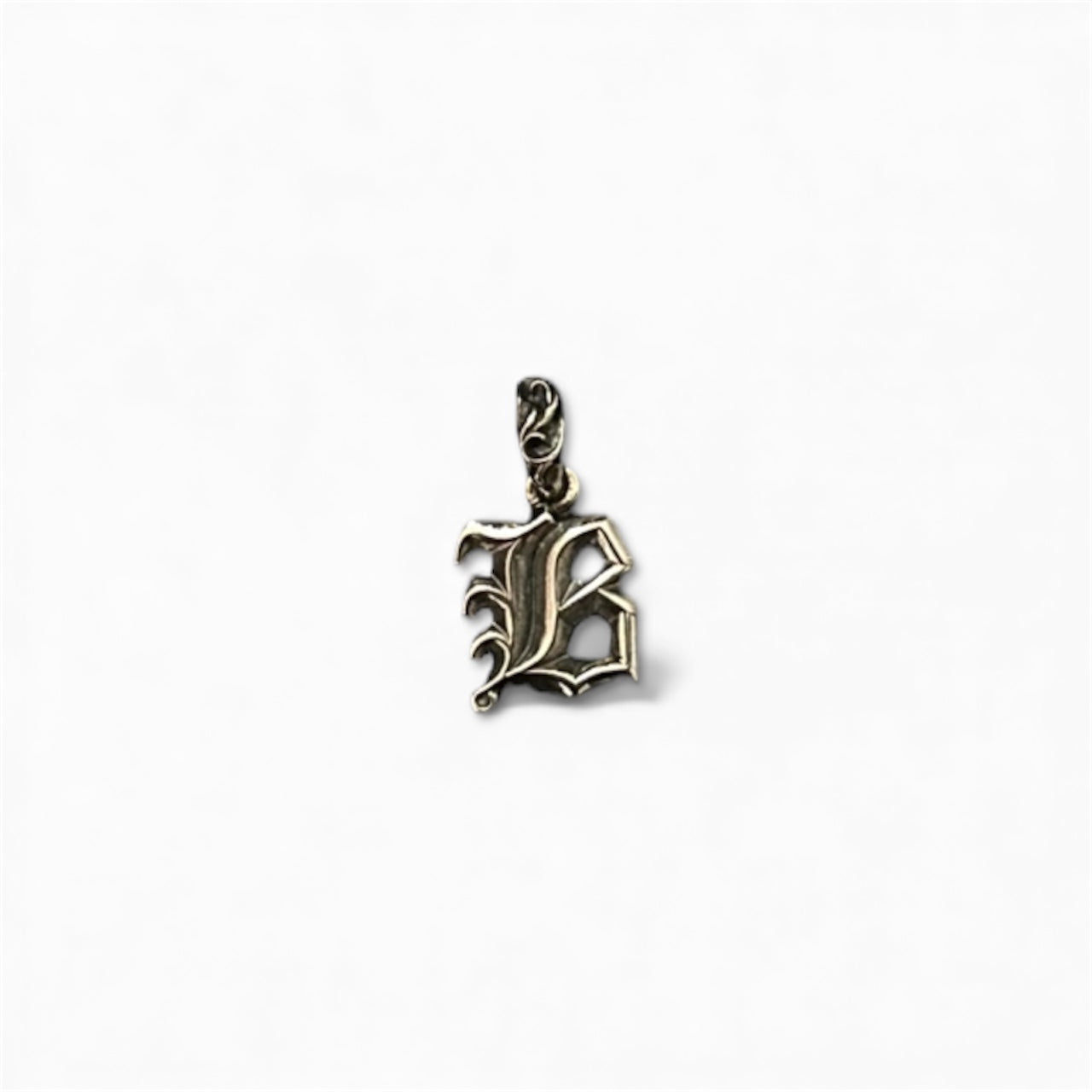 Chrome Hearts B Initial Pendant
