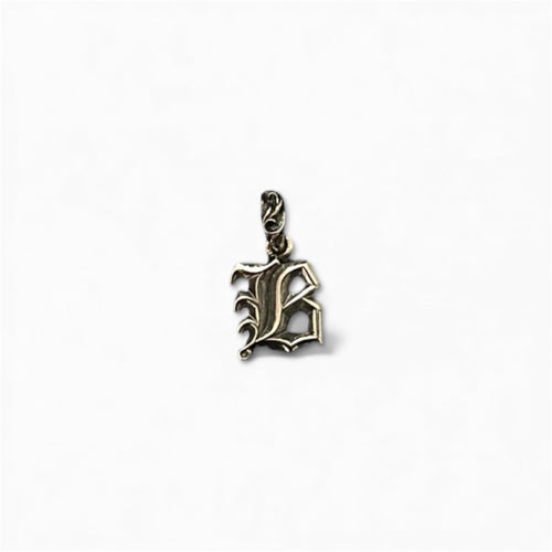 Chrome Hearts B Initial Pendant