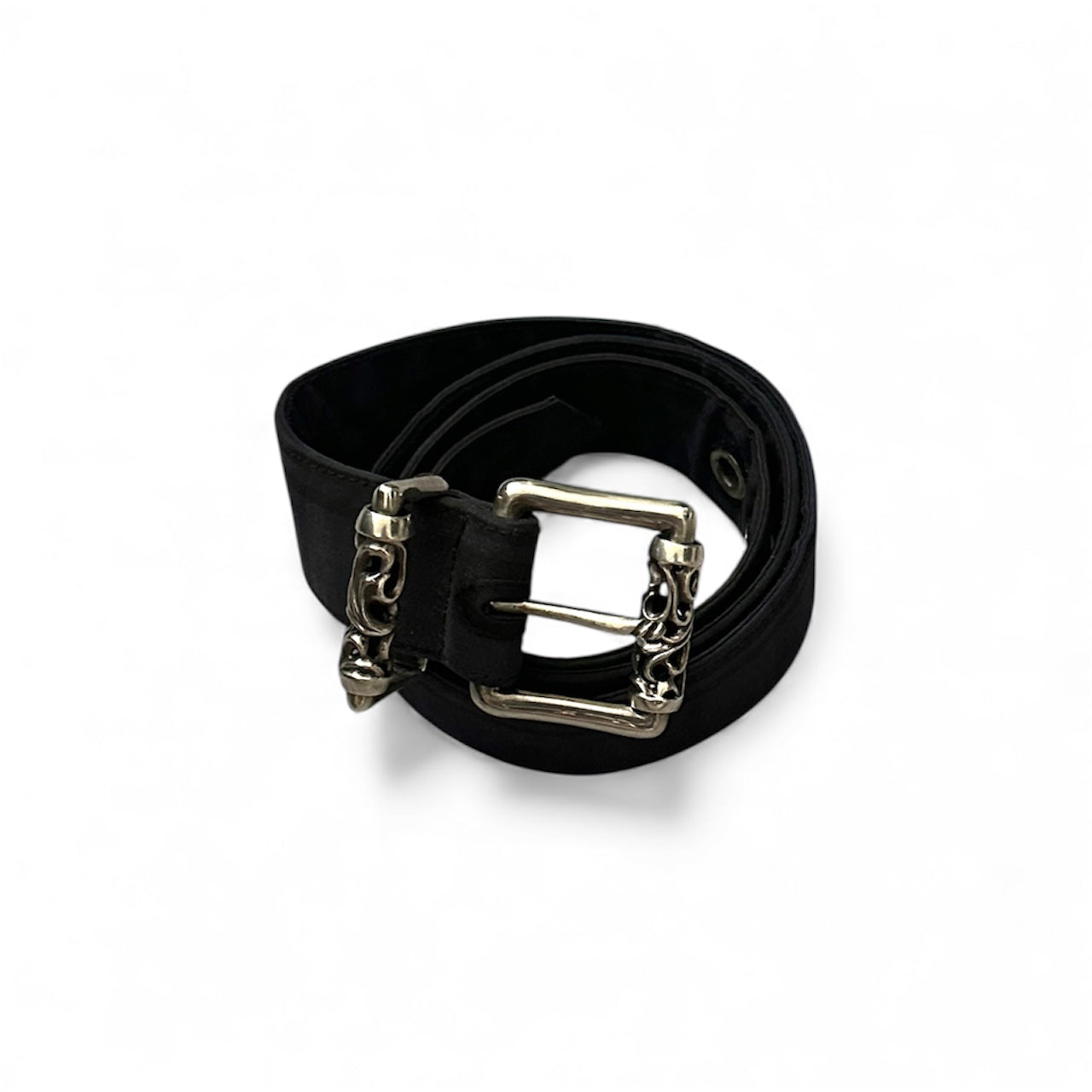 Chrome Hearts Plaid Roller Belt