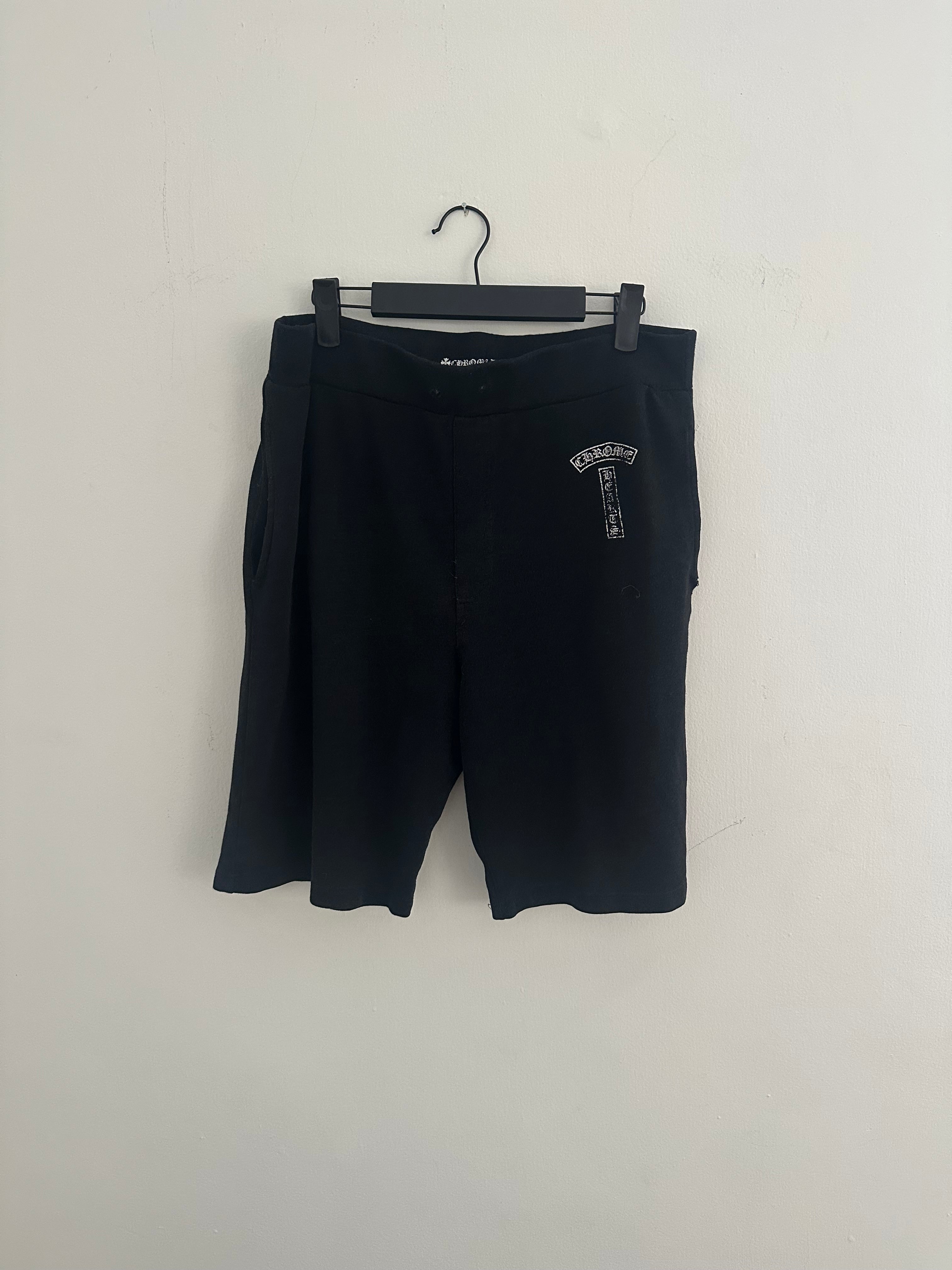 Chrome Hearts T-Bar Horseshoe Sweatshorts