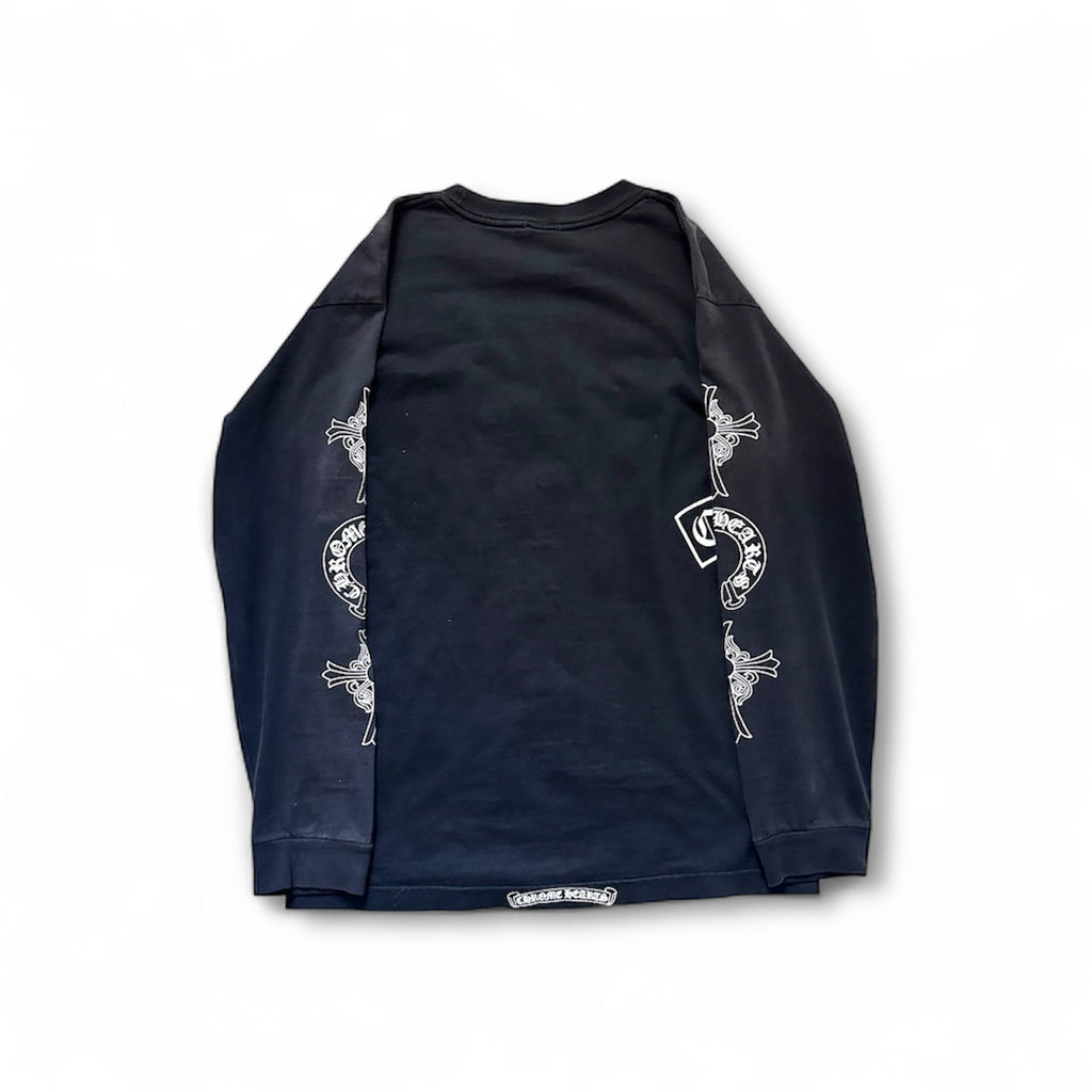 Vintage Chrome Hearts Tattoo Long Sleeve