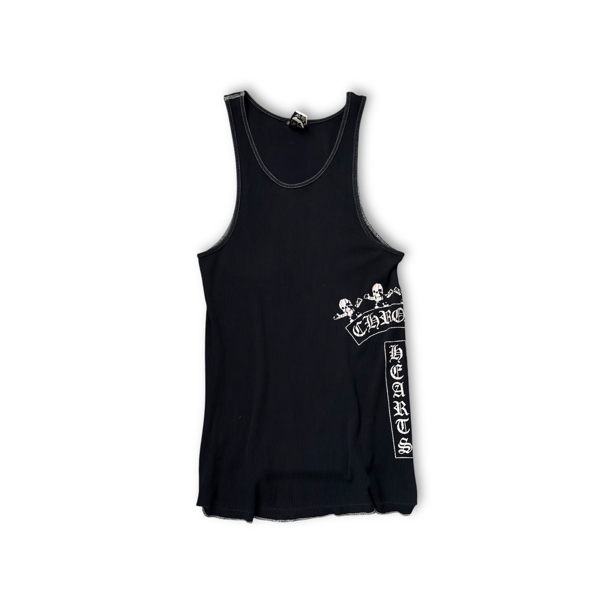 Vintage Chrome Hearts FOTI Skull Tbar Tank Top