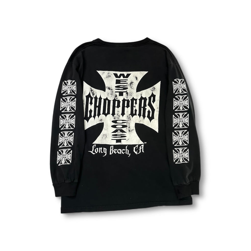 Vintage 90s West Coast Choppers Long Sleeve