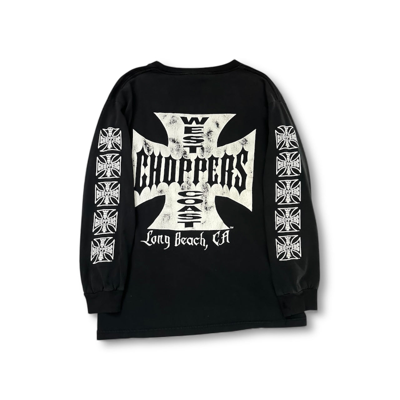 Vintage 90s West Coast Choppers Long Sleeve