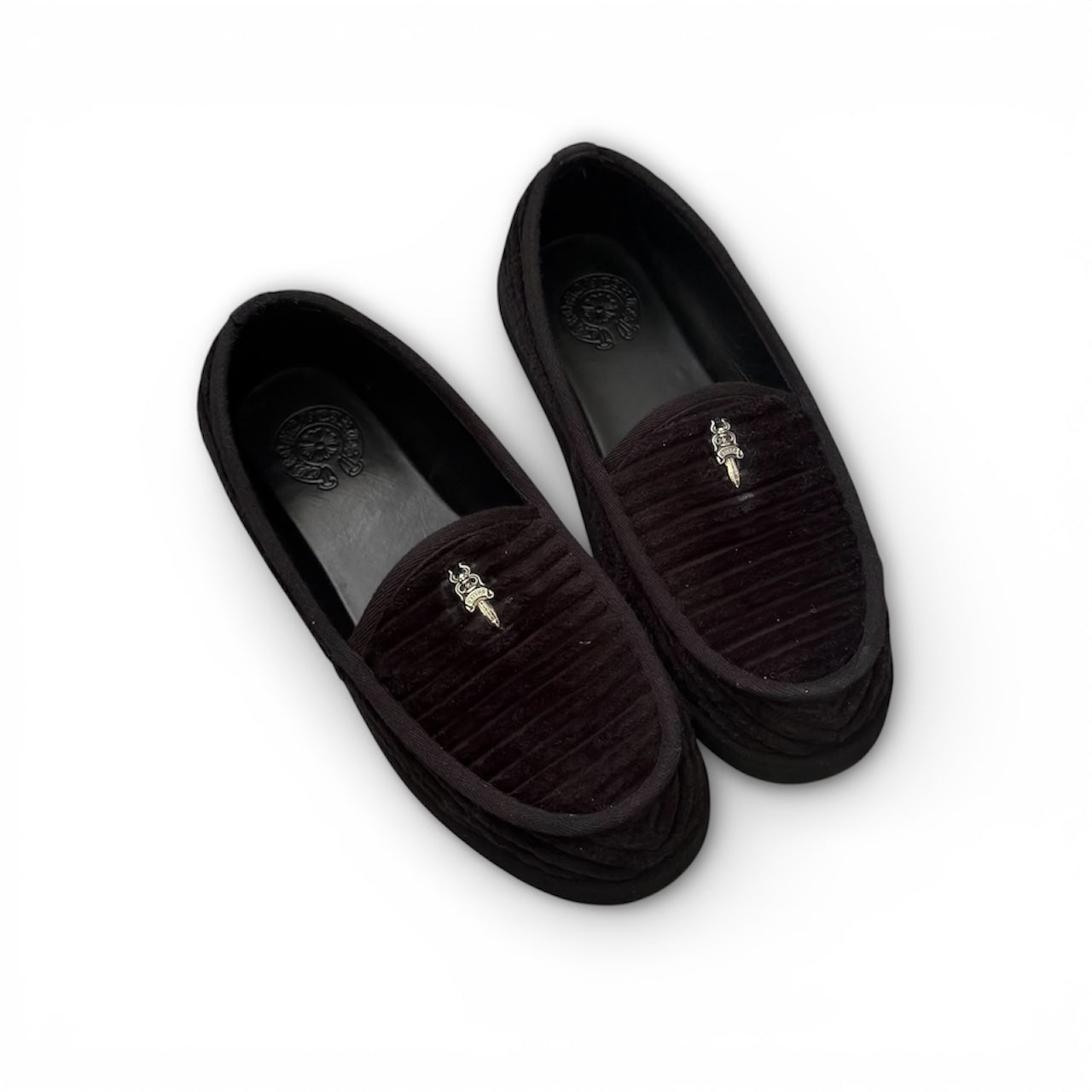Chrome Hearts Dagger Loafer Slip On Shoes