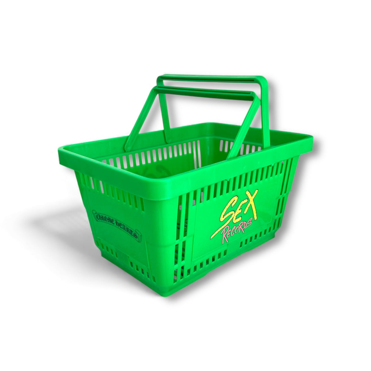 Chrome Hearts Sex Records Shopping Basket