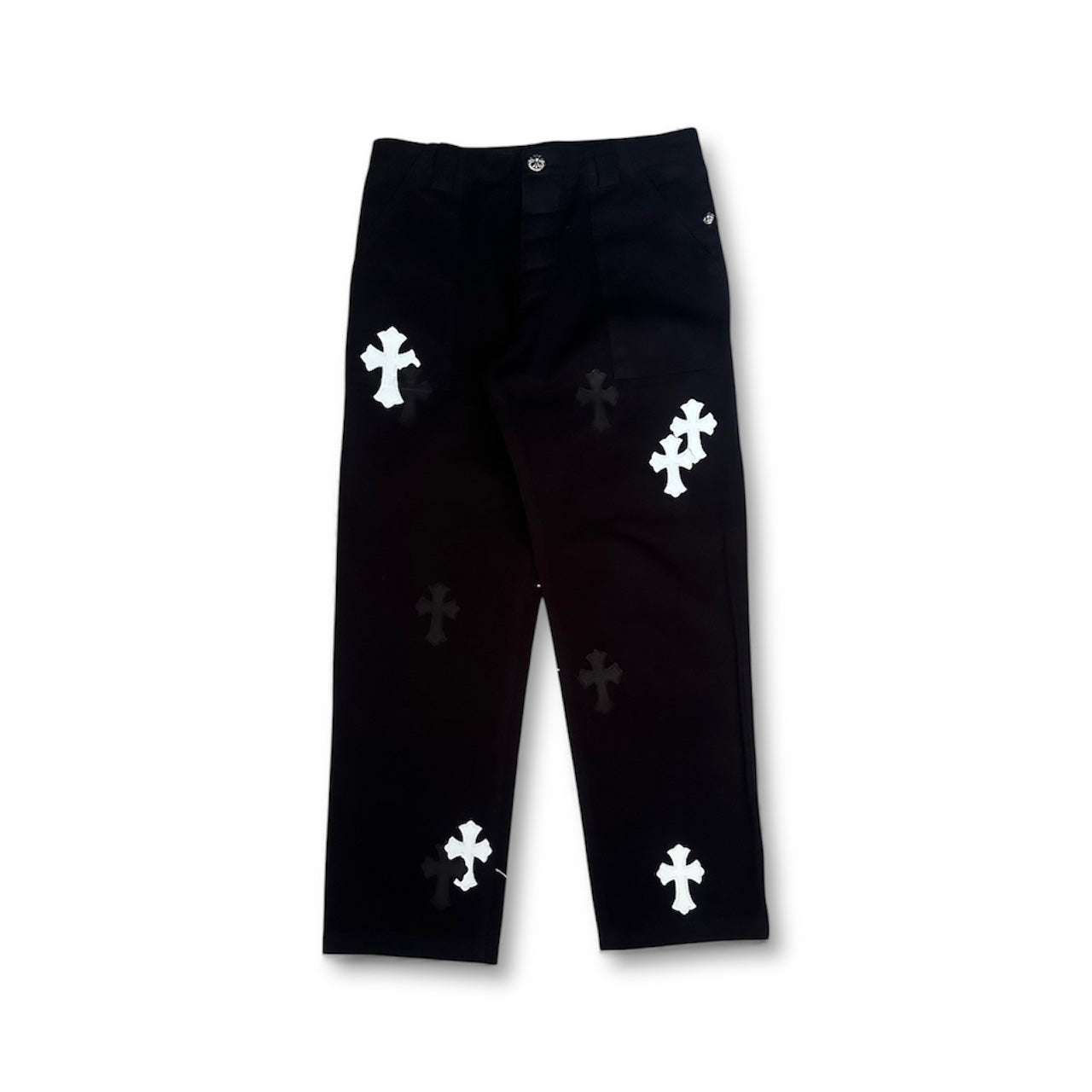 Chrome Hearts Cross Patch Fatigue Pants