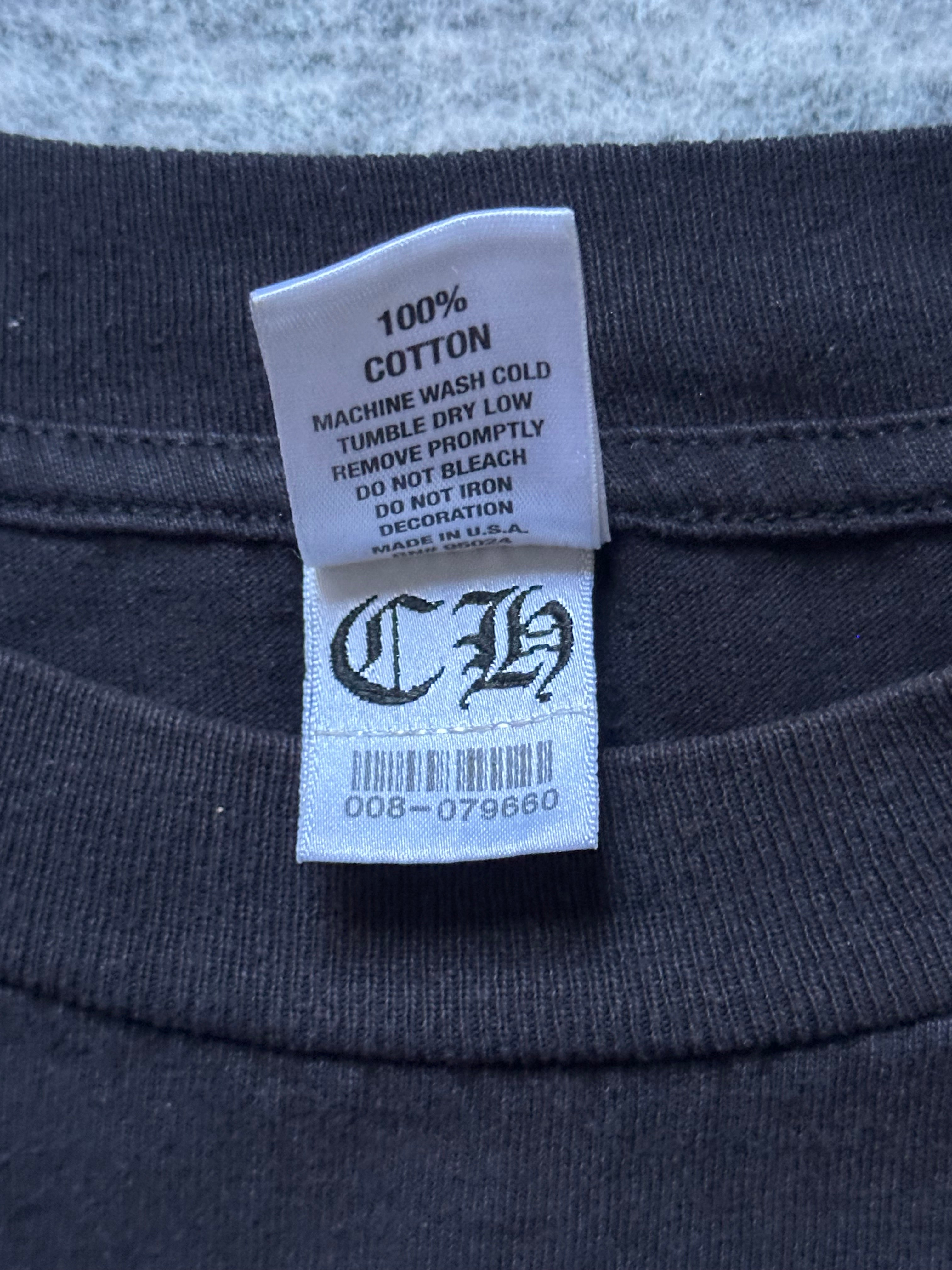 Chrome Hearts Cut Staff Long Sleeve