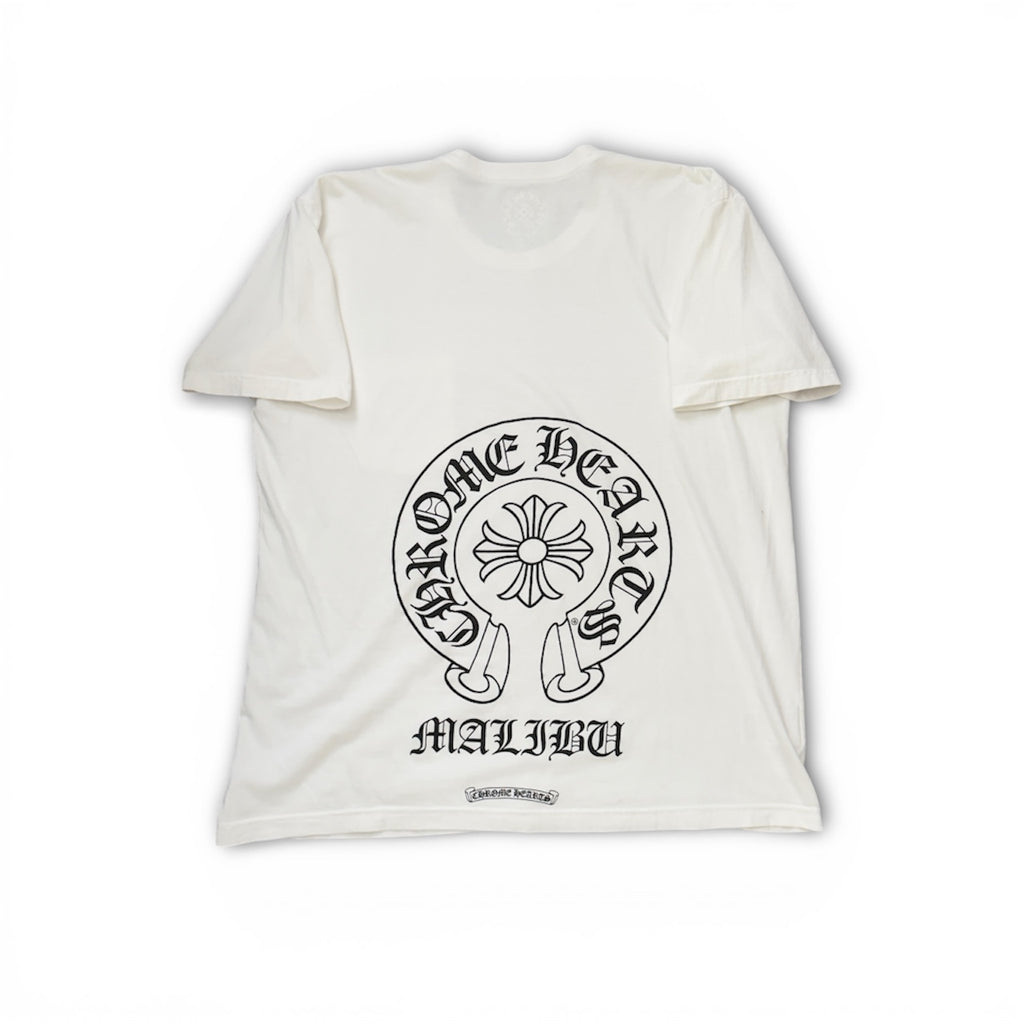 Chrome Hearts Malibu Horseshoe Tee
