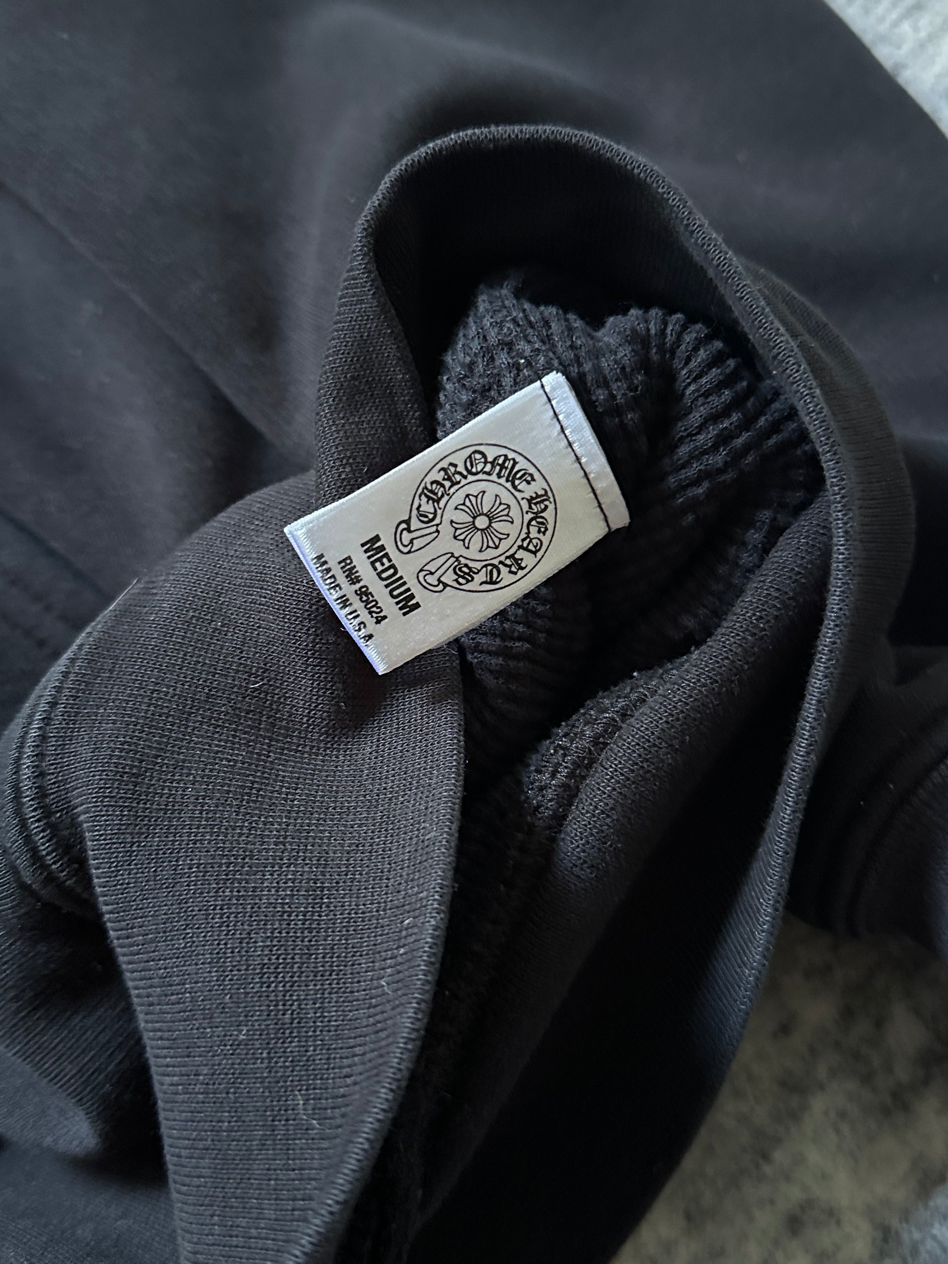 Vintage Chrome Hearts Horseshoe Plus Hoodie