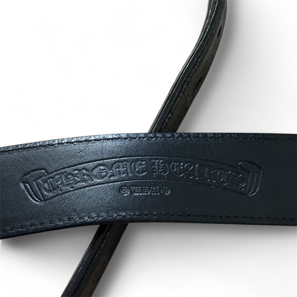 Chrome Hearts 36” Belt Strap