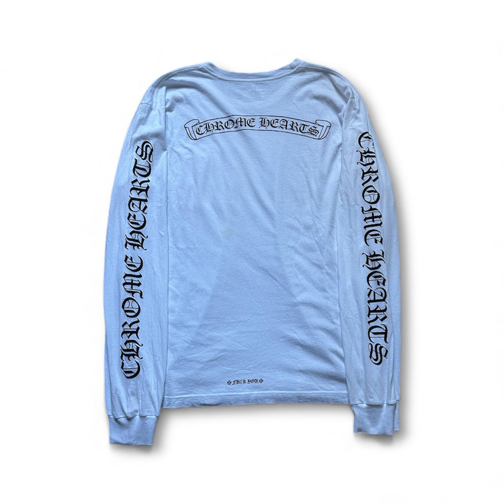Chrome Hearts Scroll Longsleeve