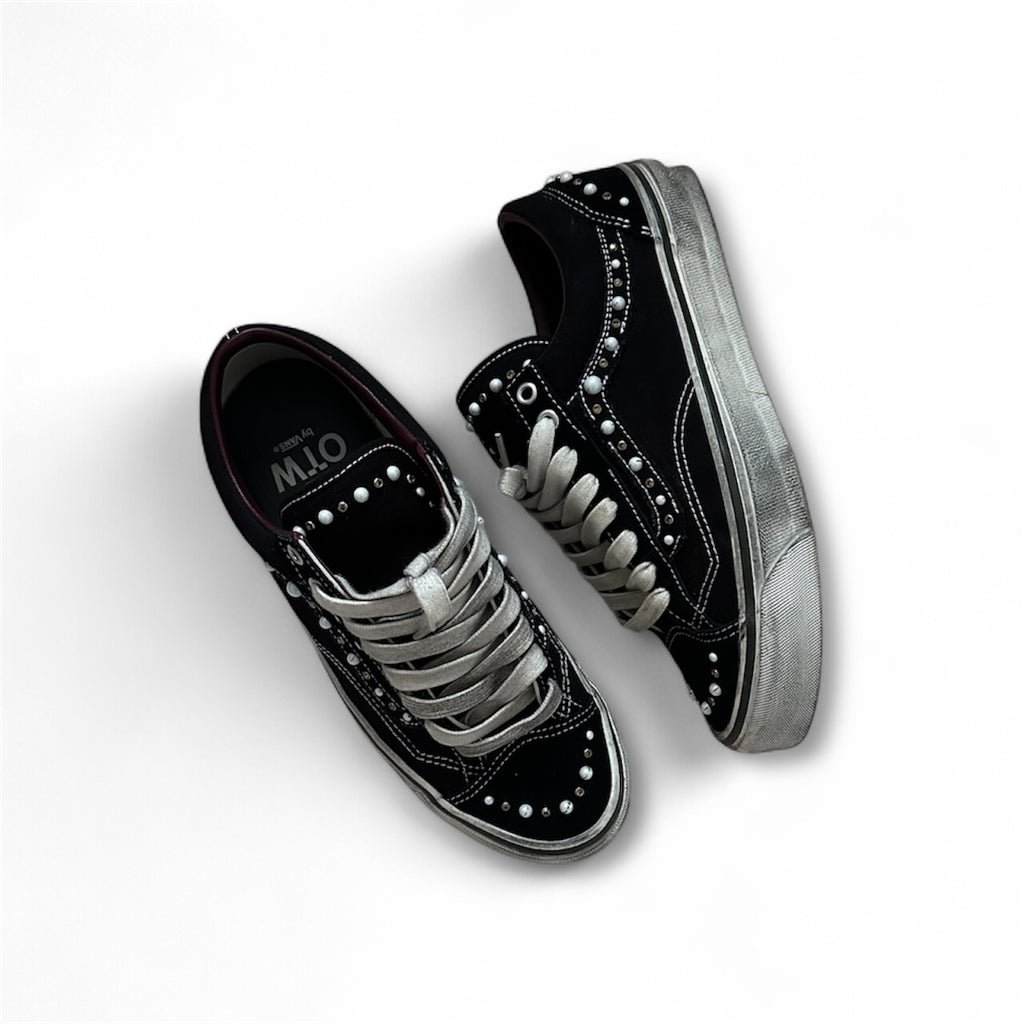 Pearlized Vans by OTW