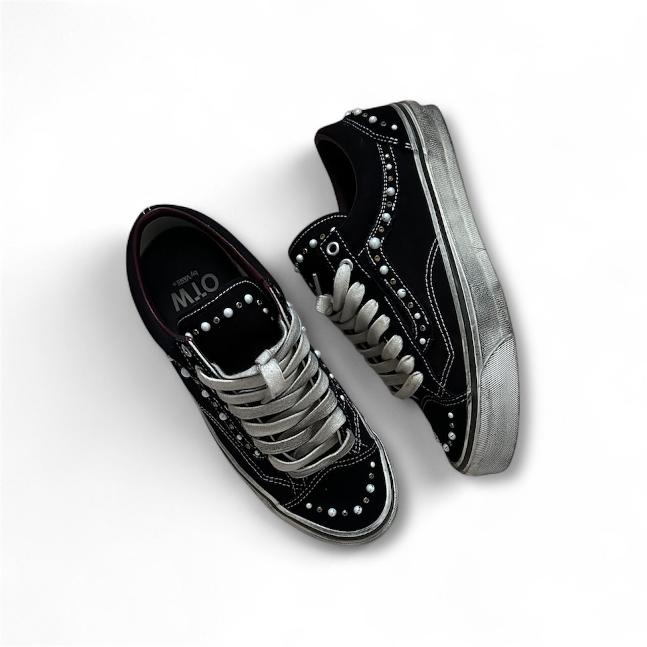 Pearlized Vans by OTW