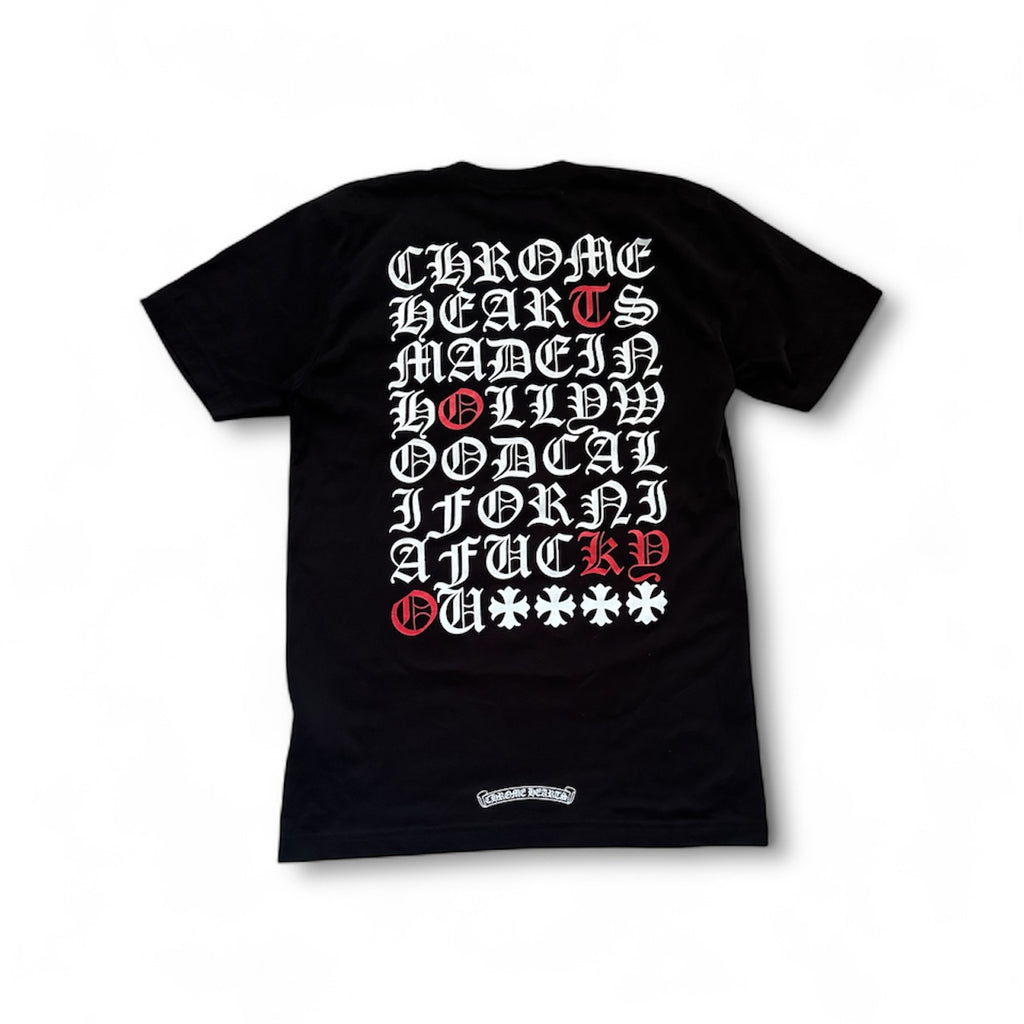 Chrome Hearts Made in Hollywood Tee