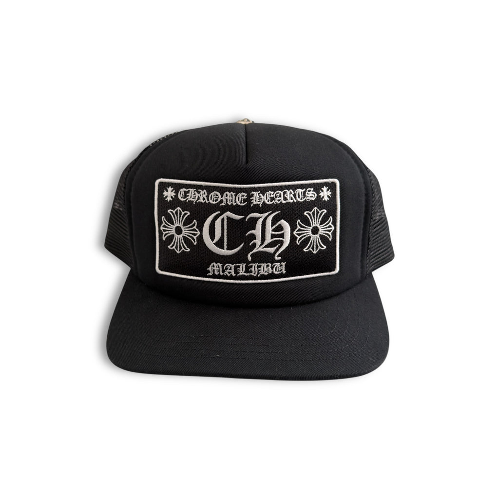 Chrome Hearts CH Malibu Exclusive Trucker