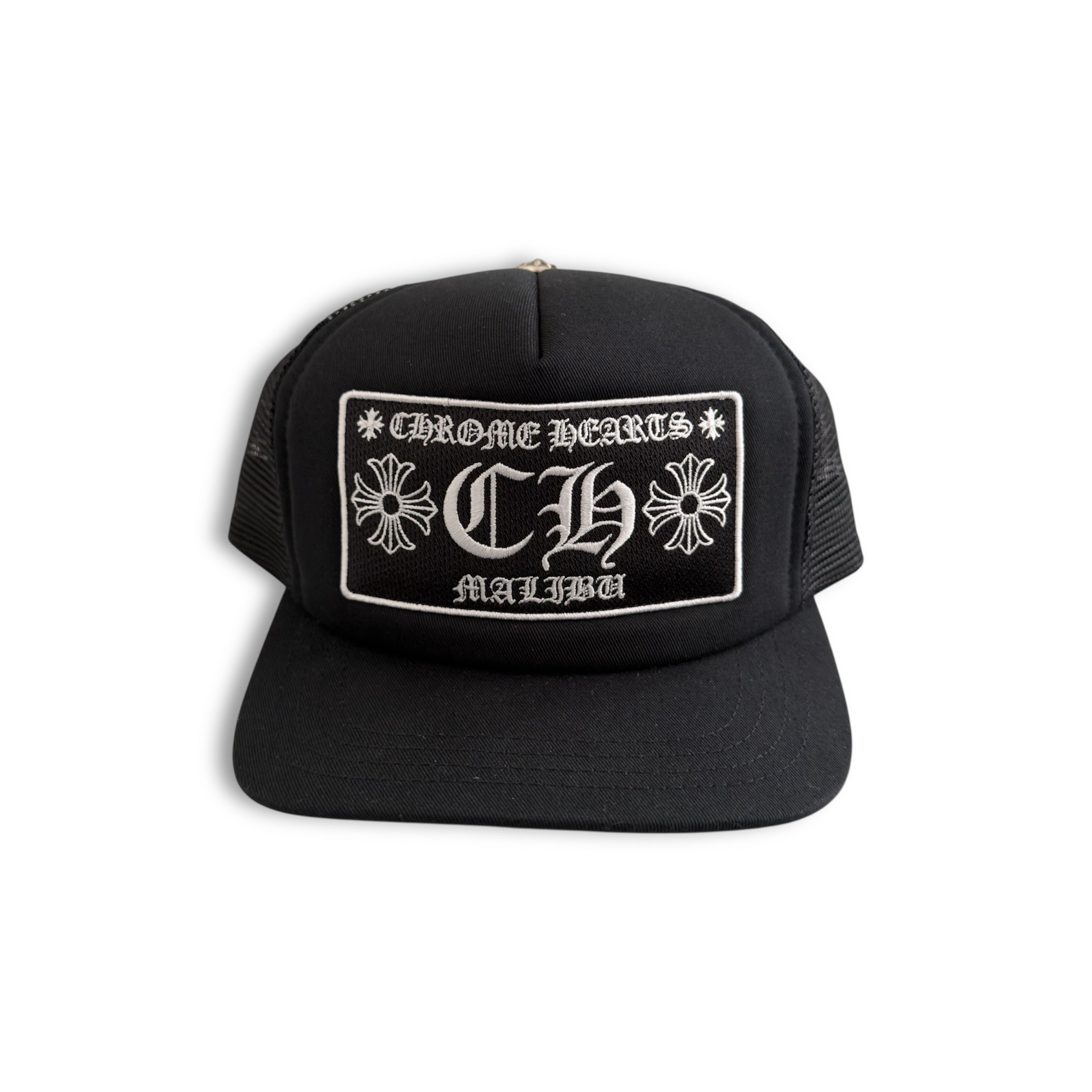 Chrome Hearts CH Malibu Exclusive Trucker