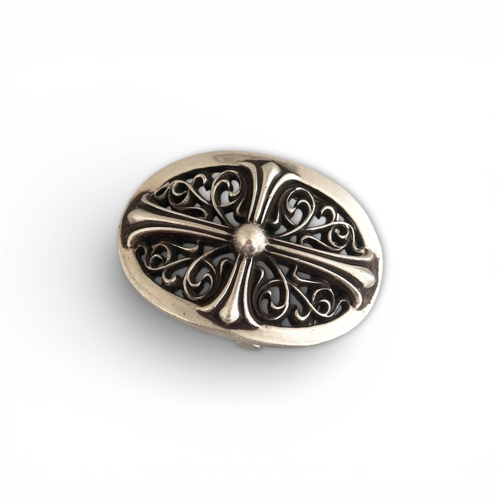 Chrome Hearts Oval Buckle 1.5