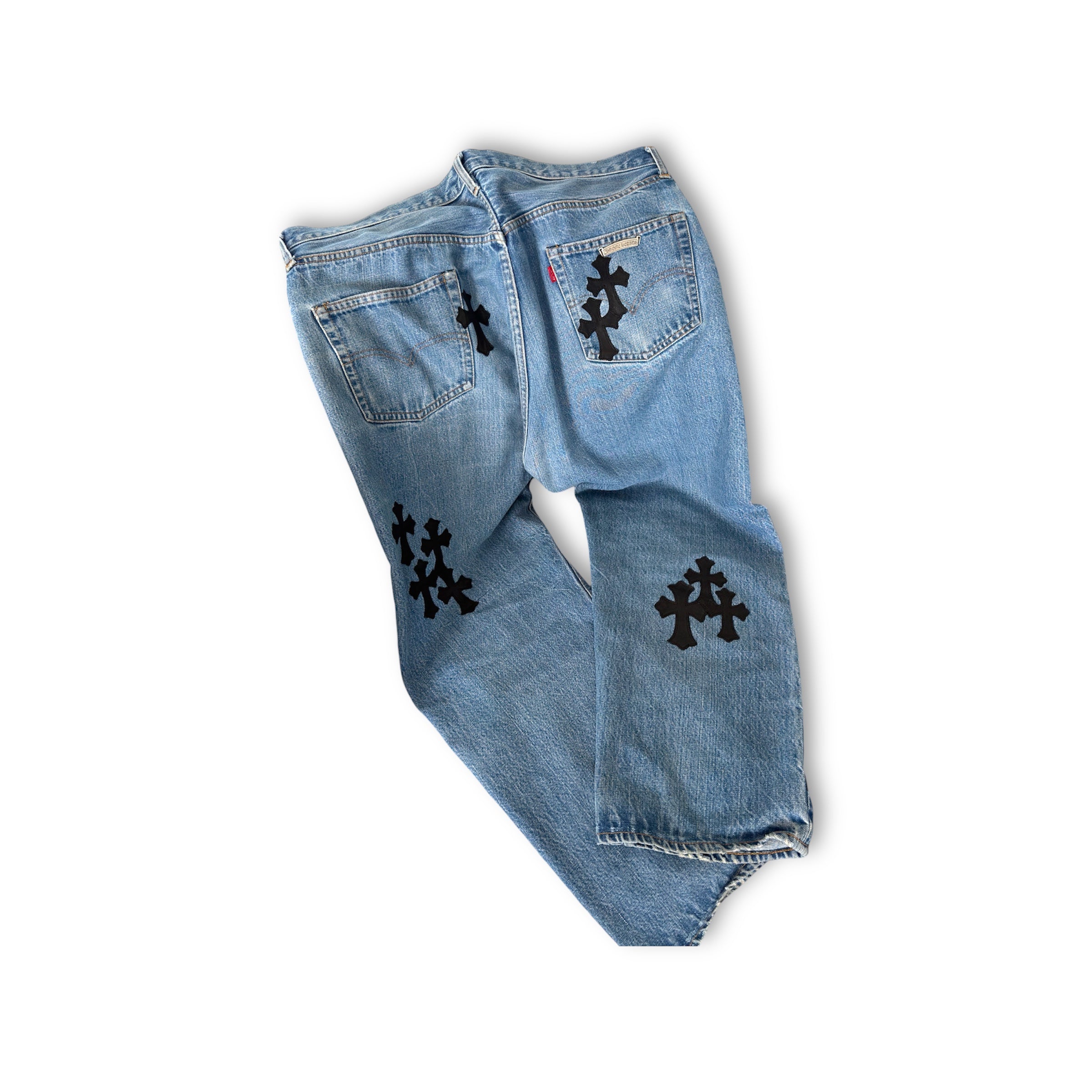 Chrome Hearts Cross Patch Levi’s 501