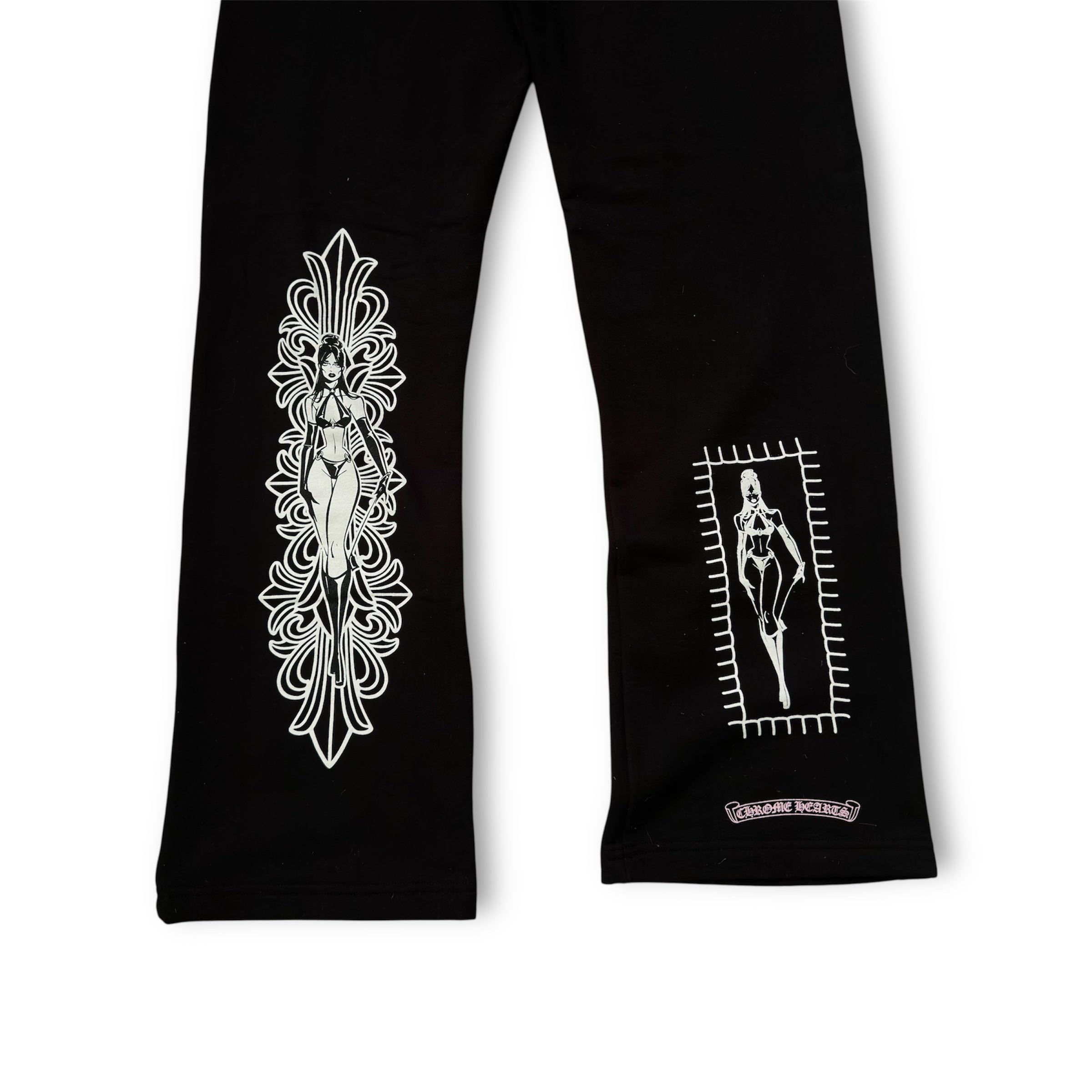Chrome Hearts Deadly Doll Sweatpants