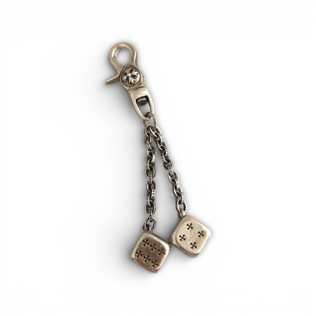 Chrome Hearts Dice Keychain