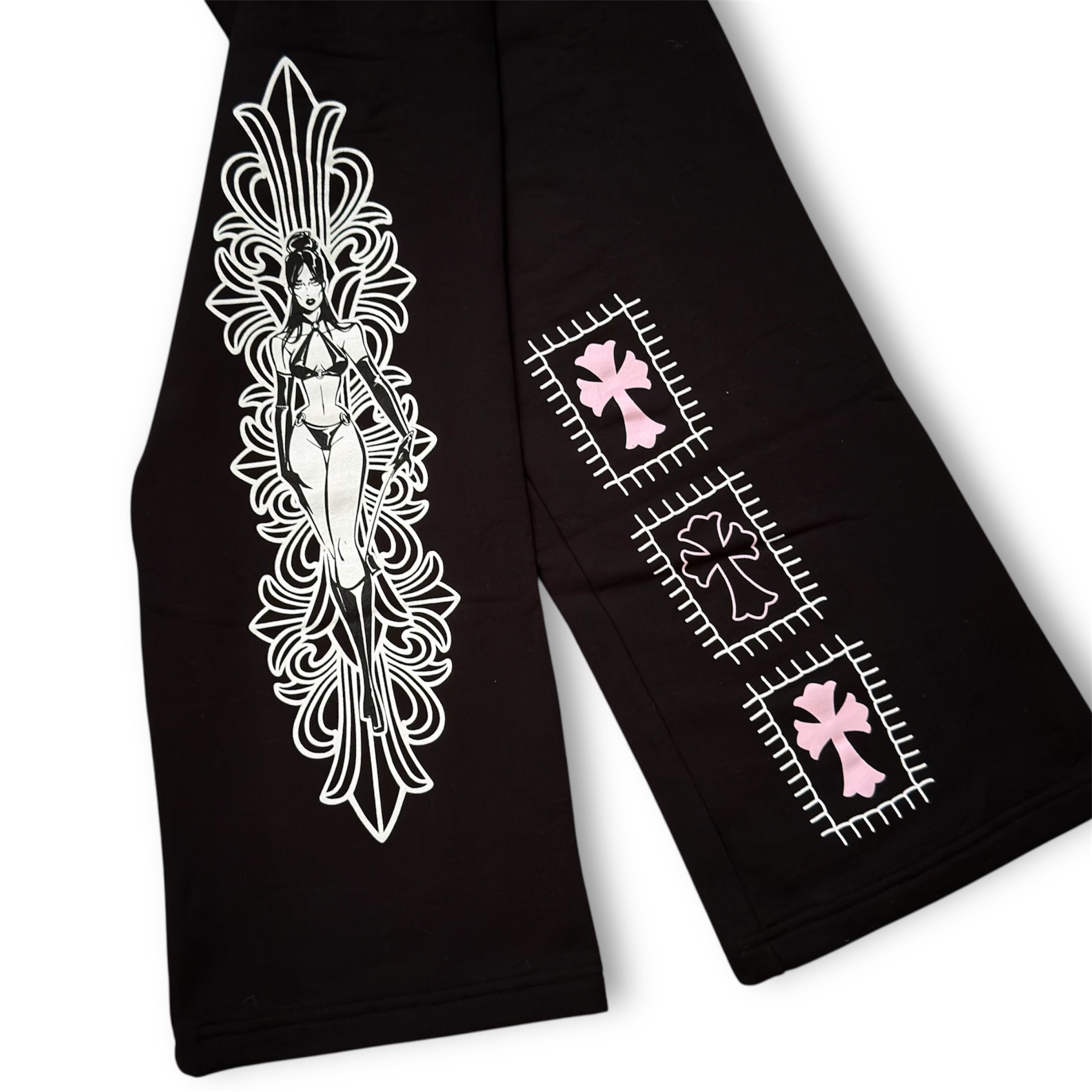 Chrome Hearts Deadly Doll Sweatpants