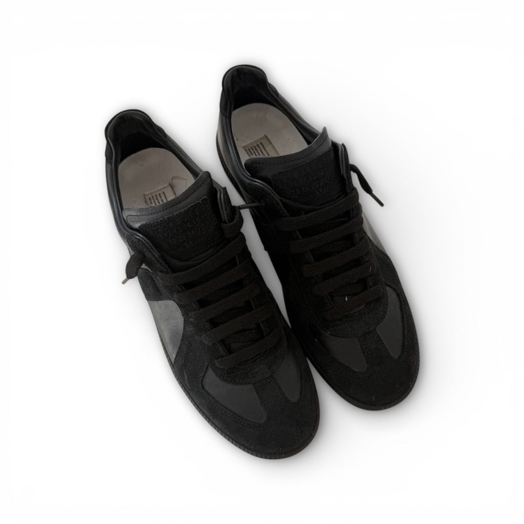 Maison Margiela Triple Black Replica GAT Sneakers