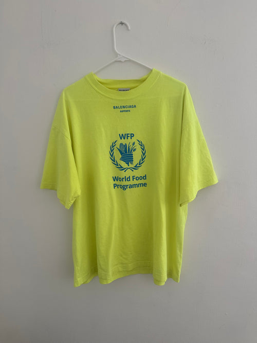 Balenciaga World Food Program Tee