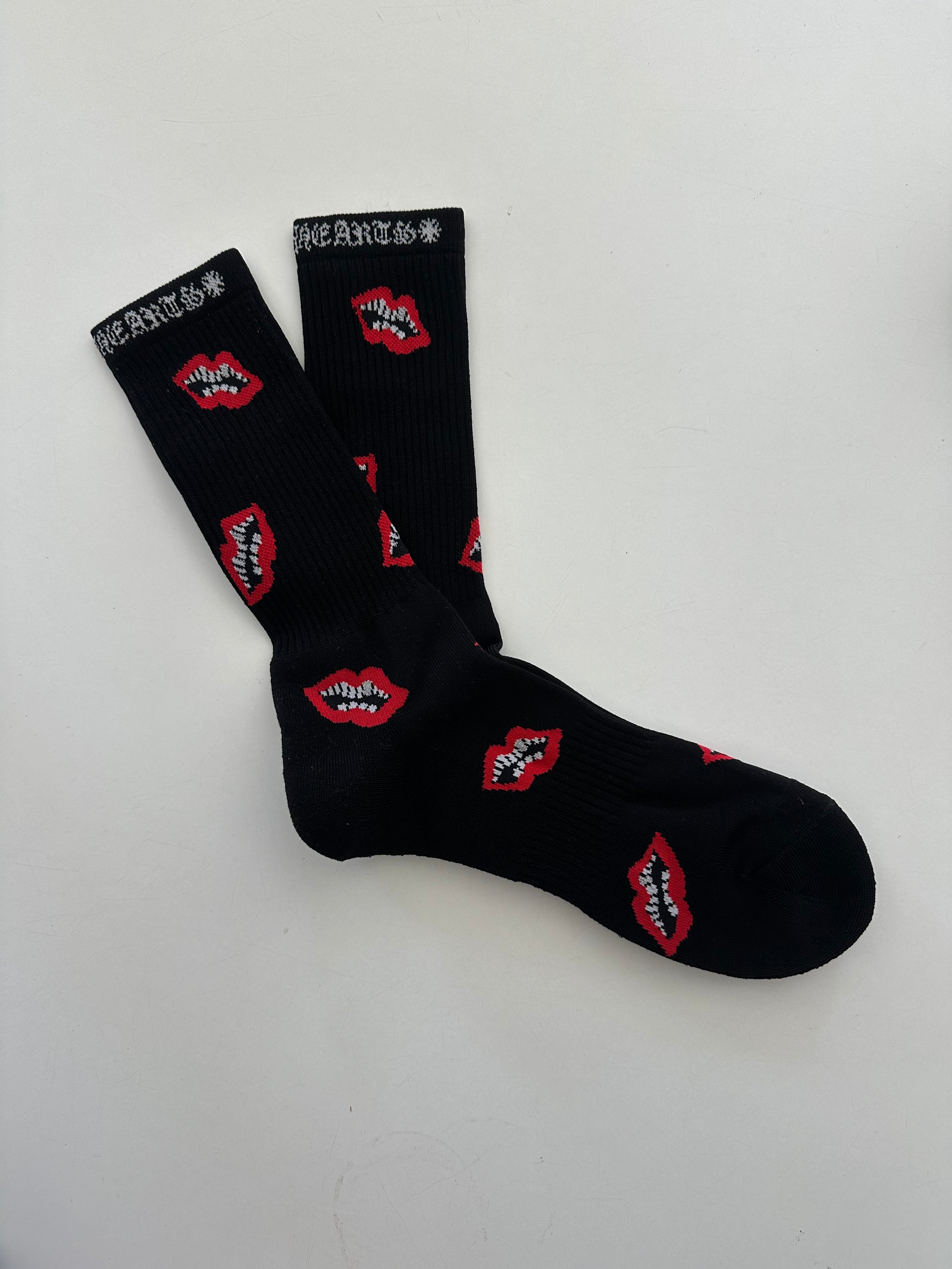 Chrome Hearts Chomper Socks