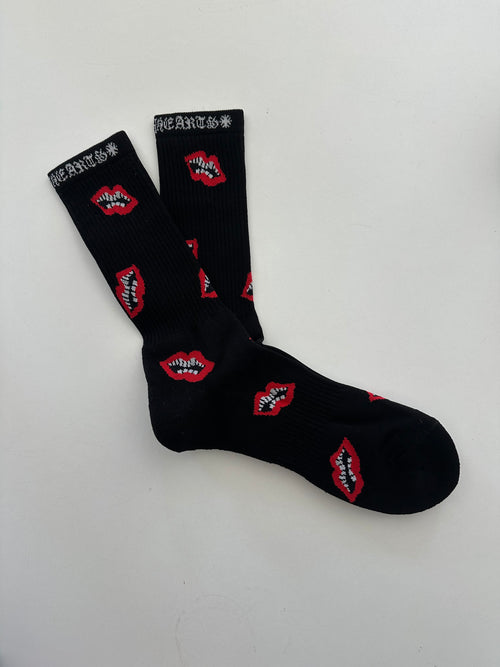 Chrome Hearts Chomper Socks