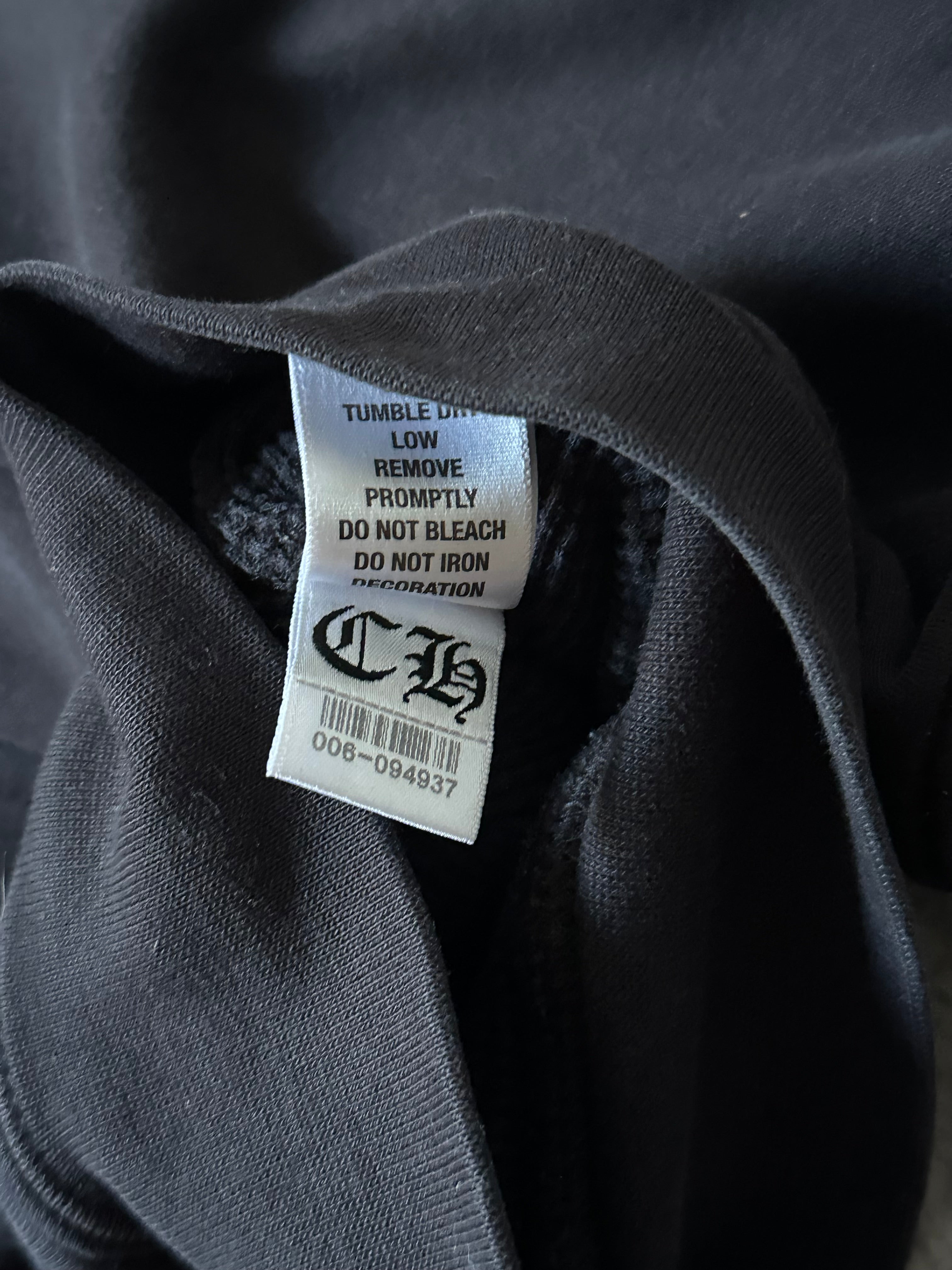 Vintage Chrome Hearts Horseshoe Plus Hoodie