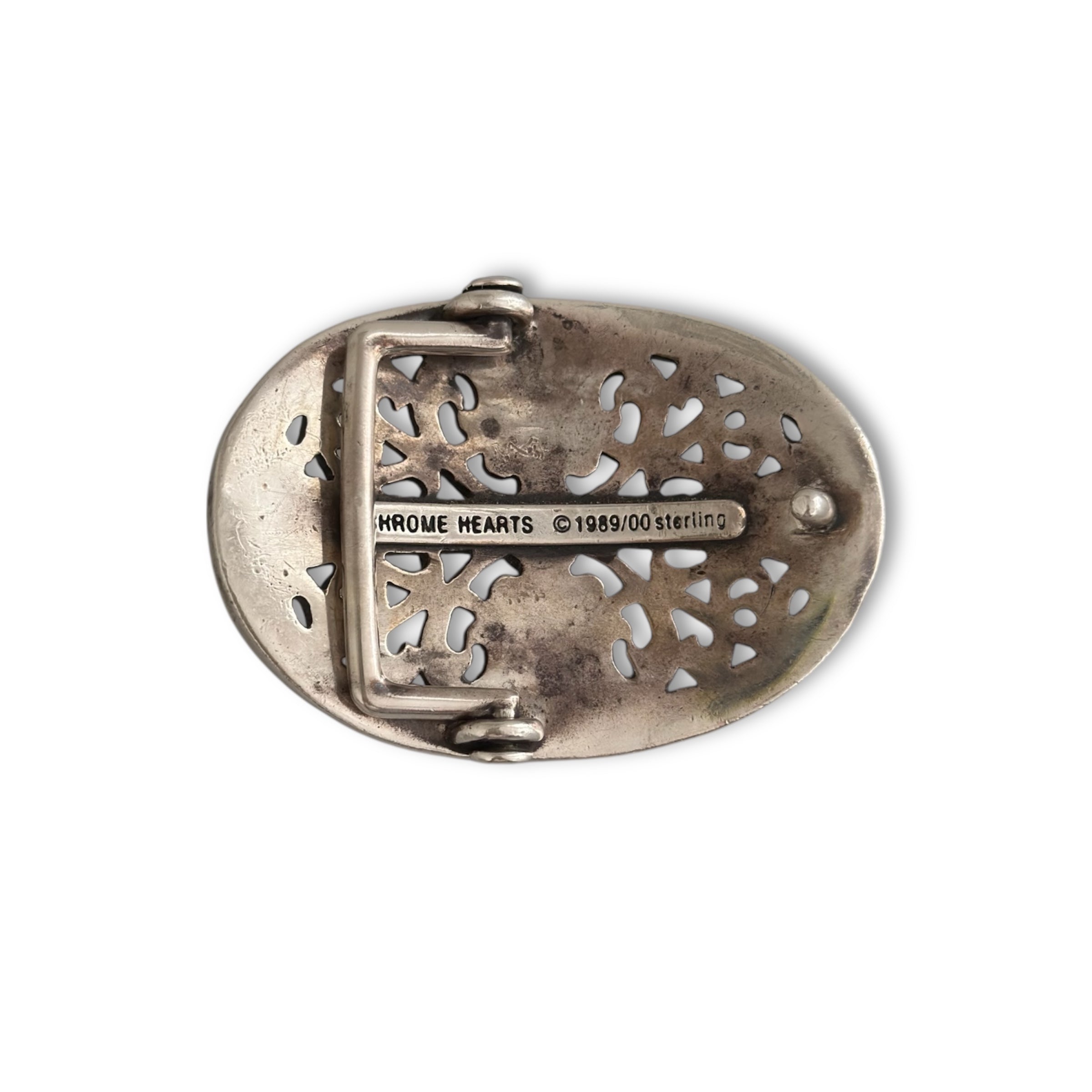 Chrome Hearts Oval Buckle 1.5